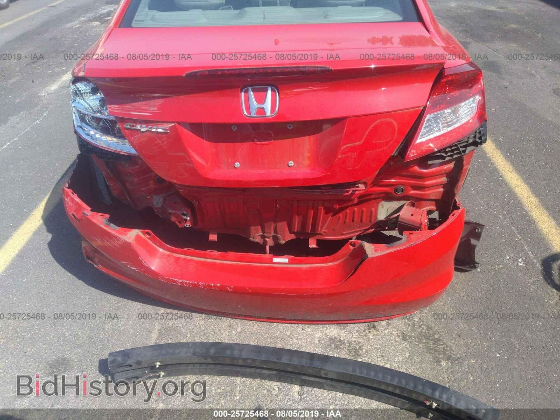 2012 HONDA CIVIC - VIN: 2HGFG3B84CH520326 - Фото 6