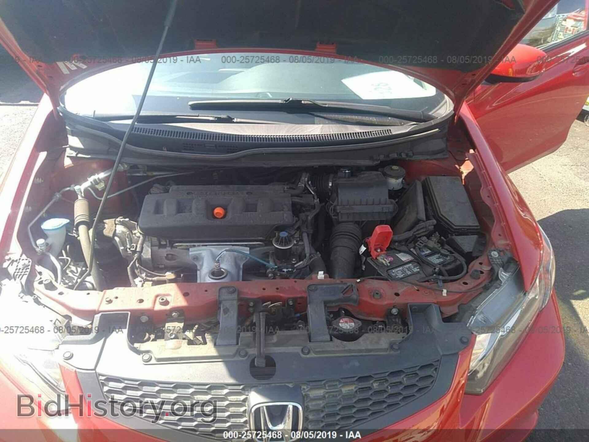 2012 HONDA CIVIC - VIN: 2HGFG3B84CH520326 - Фото 10