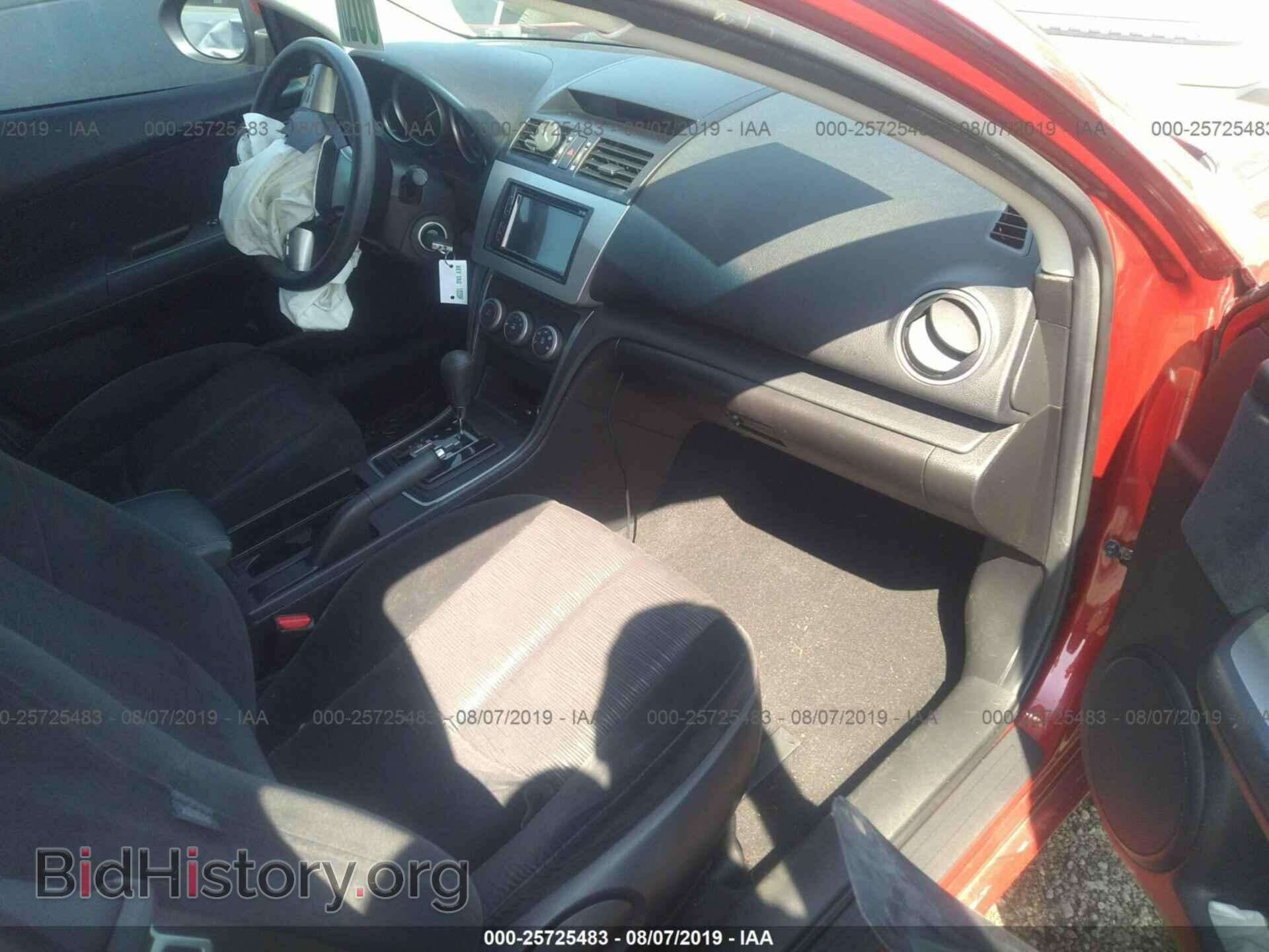 2010 MAZDA 6 - VIN: 1YVHZ8BH4A5M16433 - Фото 5