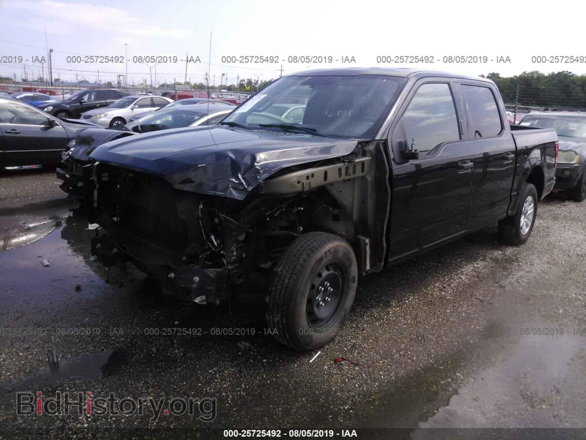 2015 FORD F150 - VIN: 1FTEW1CF4FFB34770 - Фото 2