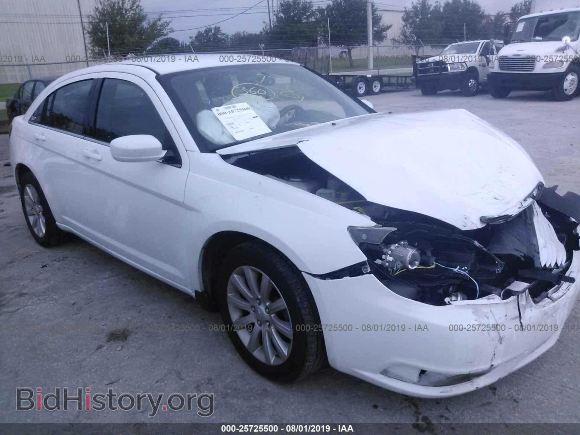 Photo 1C3CCBBB2DN687185 - CHRYSLER 200 2013