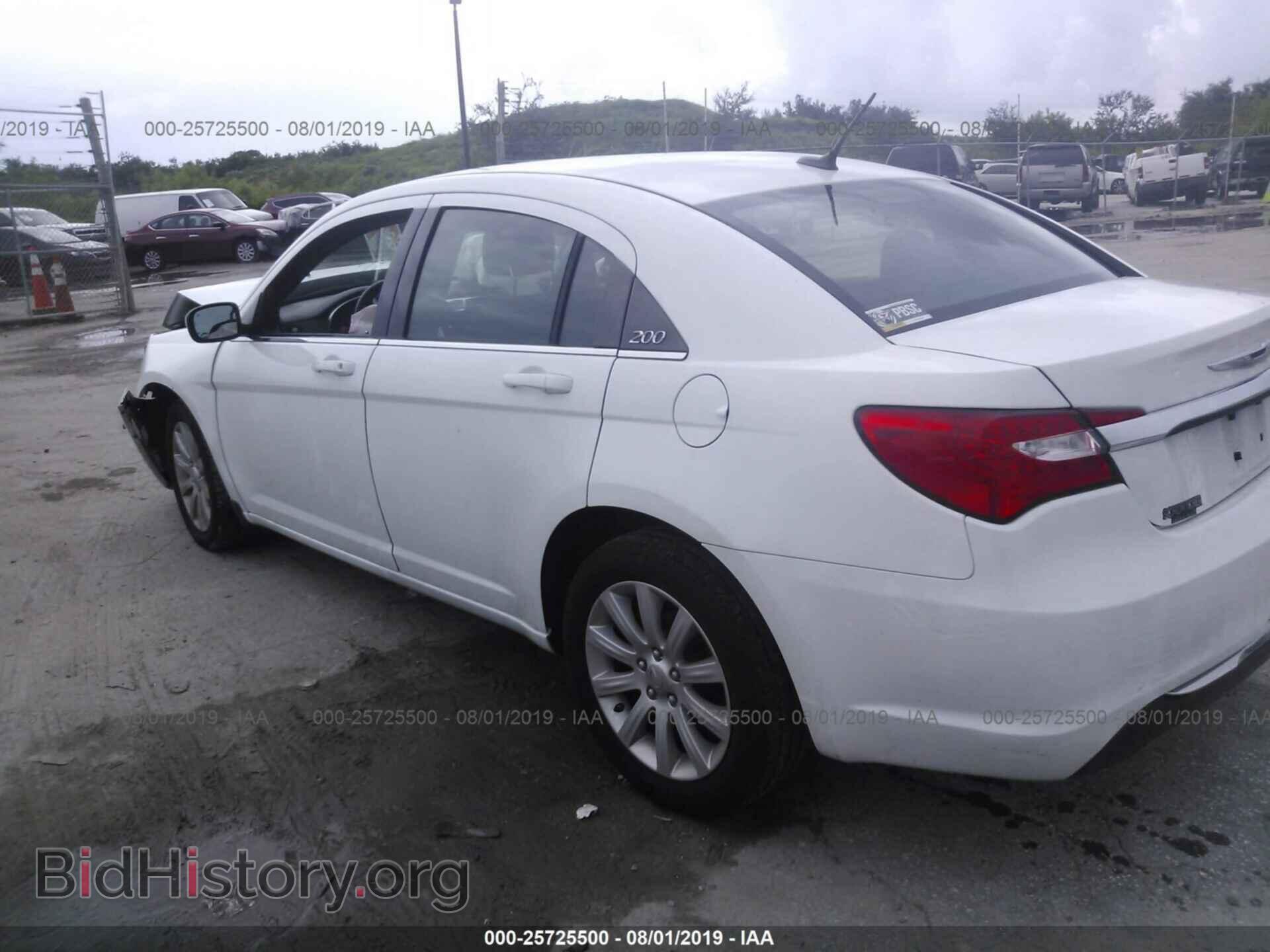 2013 CHRYSLER 200 - VIN: 1C3CCBBB2DN687185 - Photo 3