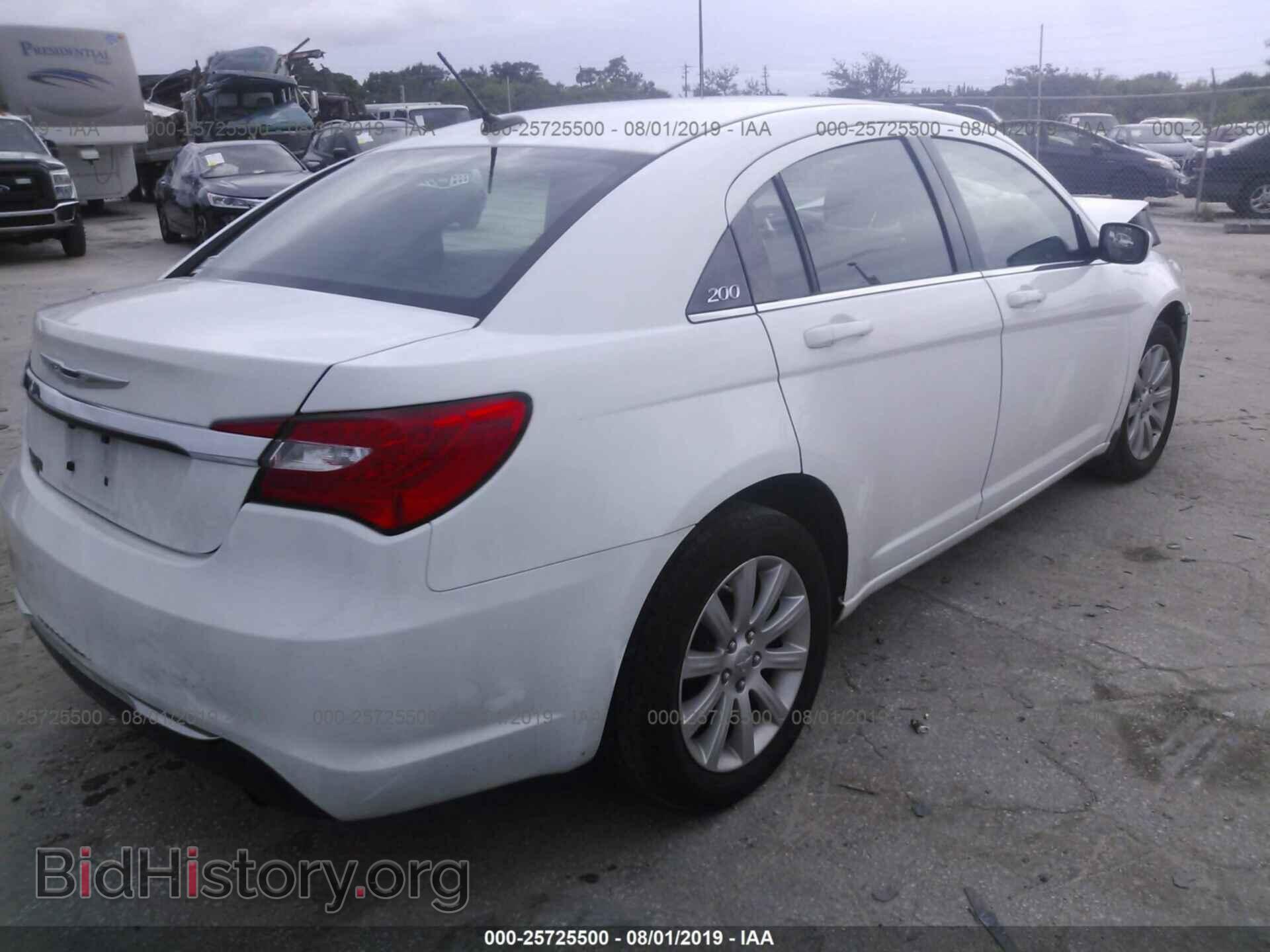 2013 CHRYSLER 200 - VIN: 1C3CCBBB2DN687185 - Photo 4