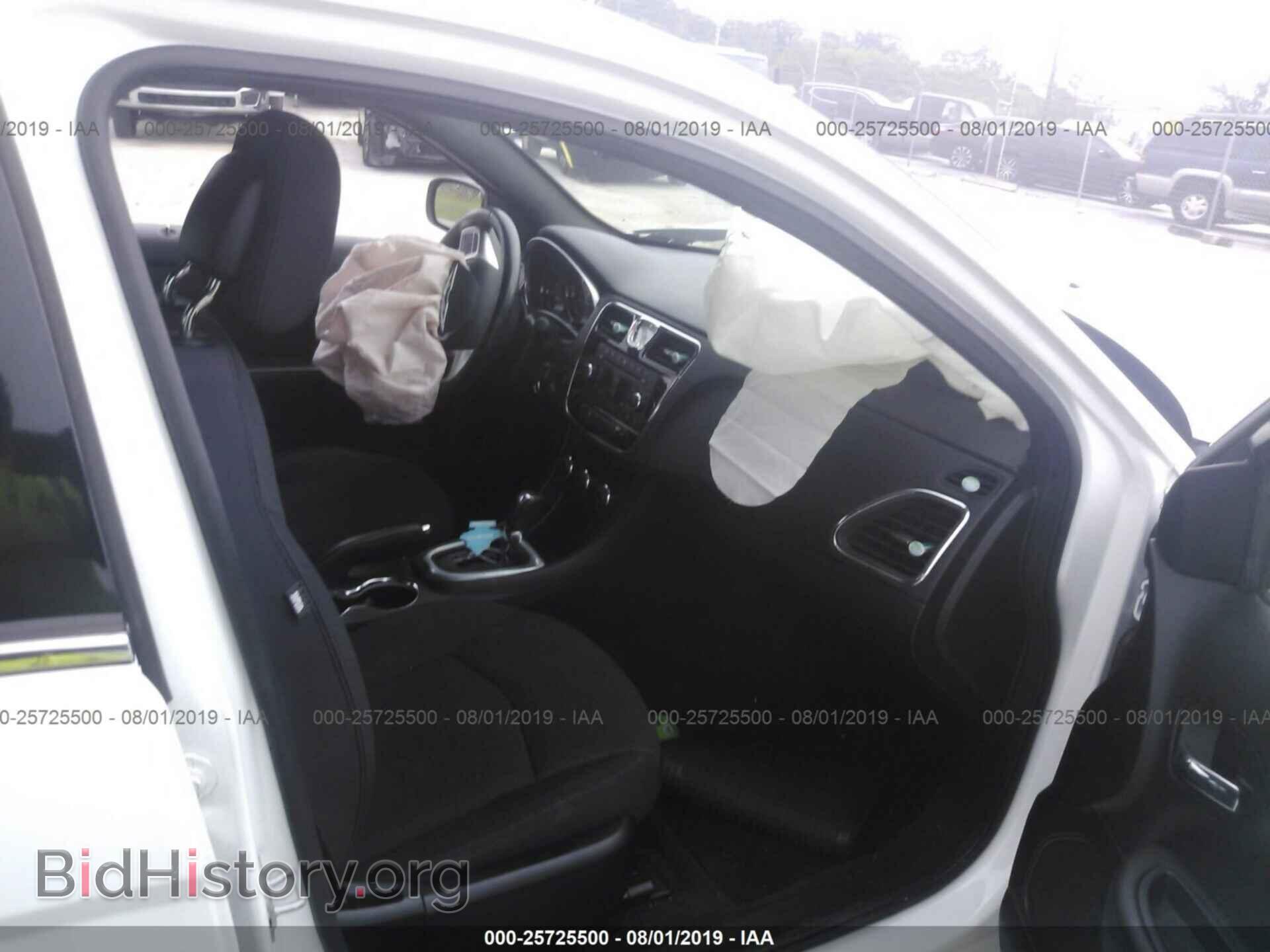 2013 CHRYSLER 200 - VIN: 1C3CCBBB2DN687185 - Photo 5