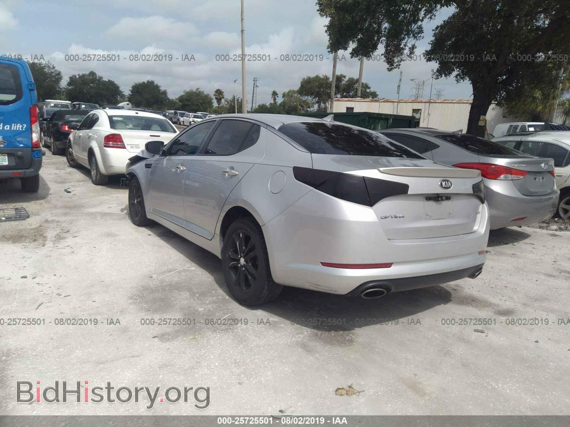 2013 KIA OPTIMA - VIN: 5XXGM4A76DG183589 - Фото 3