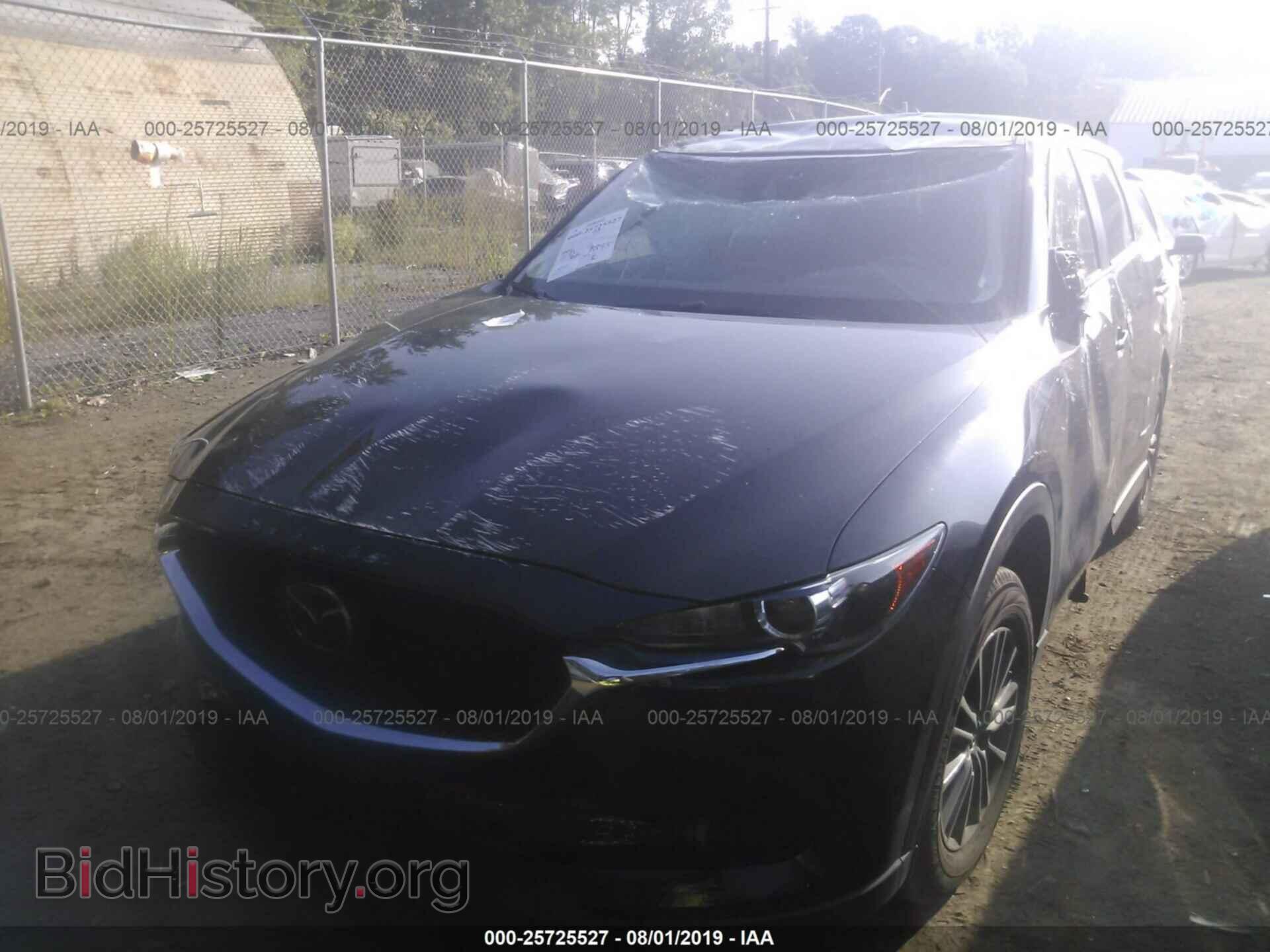 2019 MAZDA CX-5 - VIN: JM3KFBCM9K0588461 - Фото 2