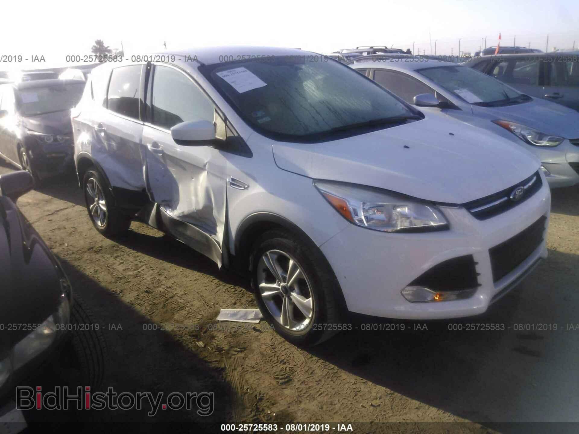 Photo 1FMCU9GX4DUB76357 - FORD ESCAPE 2013
