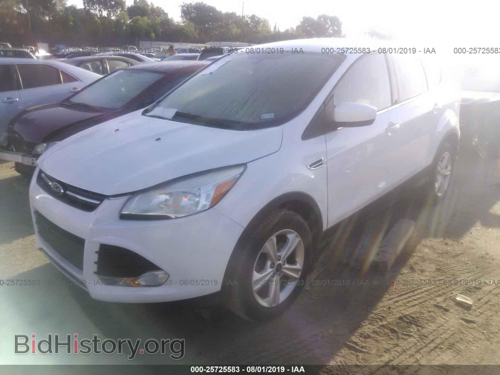 2013 FORD ESCAPE - VIN: 1FMCU9GX4DUB76357 - Фото 2