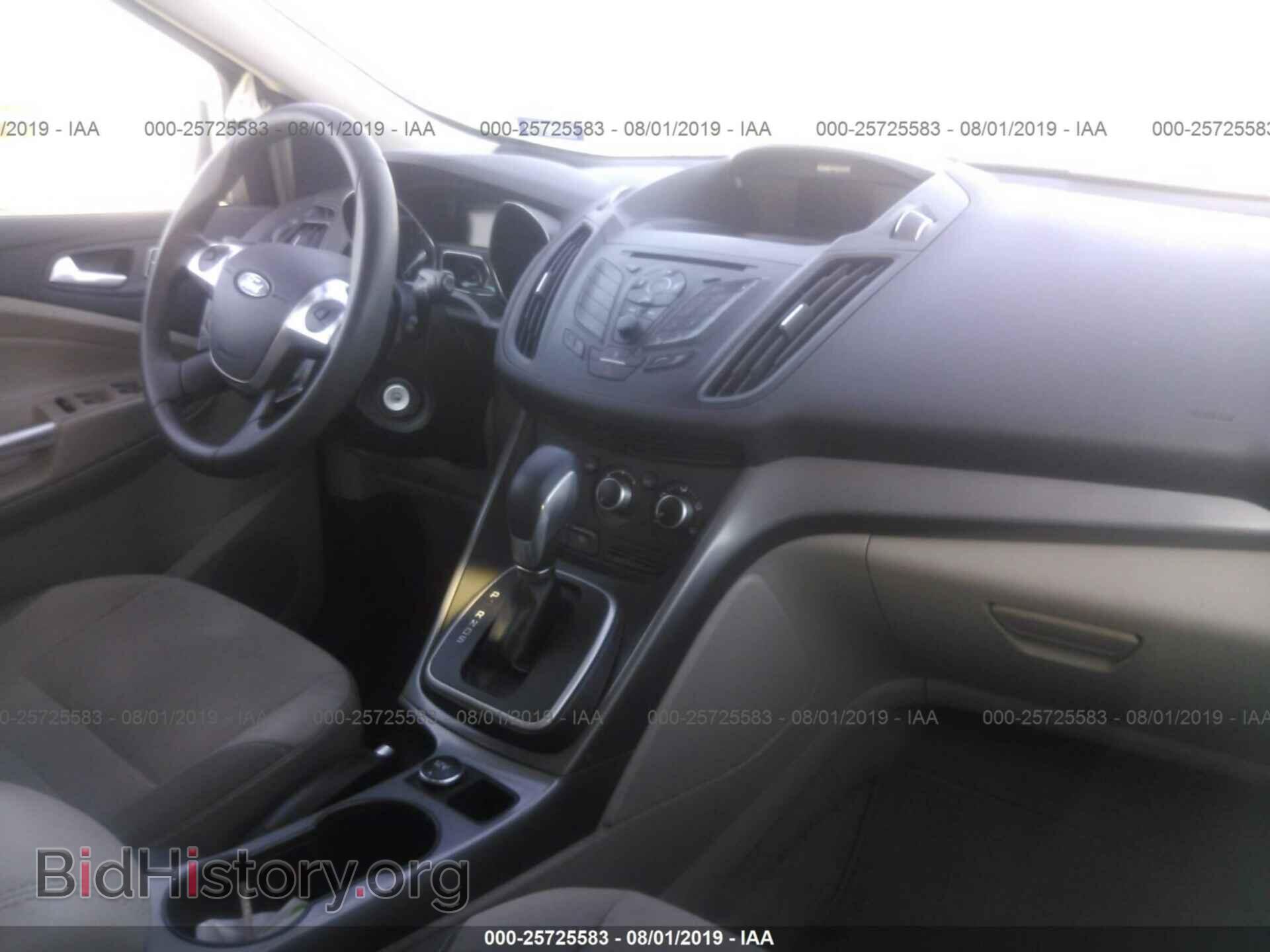 2013 FORD ESCAPE - VIN: 1FMCU9GX4DUB76357 - Фото 5