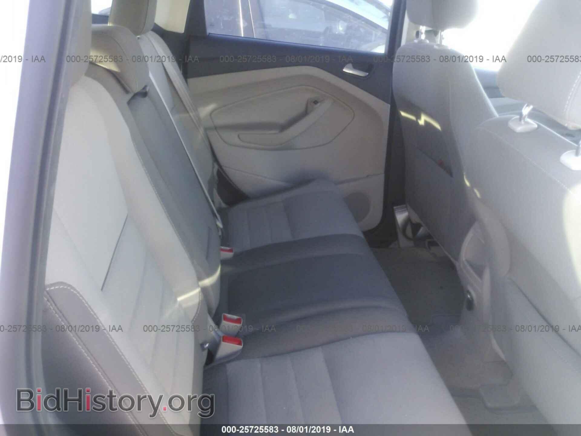 2013 FORD ESCAPE - VIN: 1FMCU9GX4DUB76357 - Фото 8