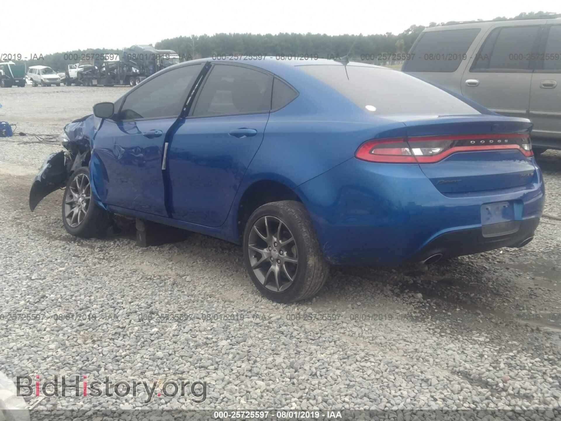 2013 DODGE DART - VIN: 1C3CDFBA2DD105300 - Фото 3