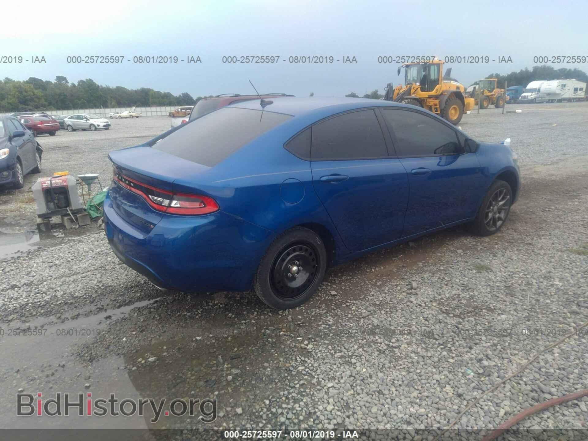 2013 DODGE DART - VIN: 1C3CDFBA2DD105300 - Фото 4