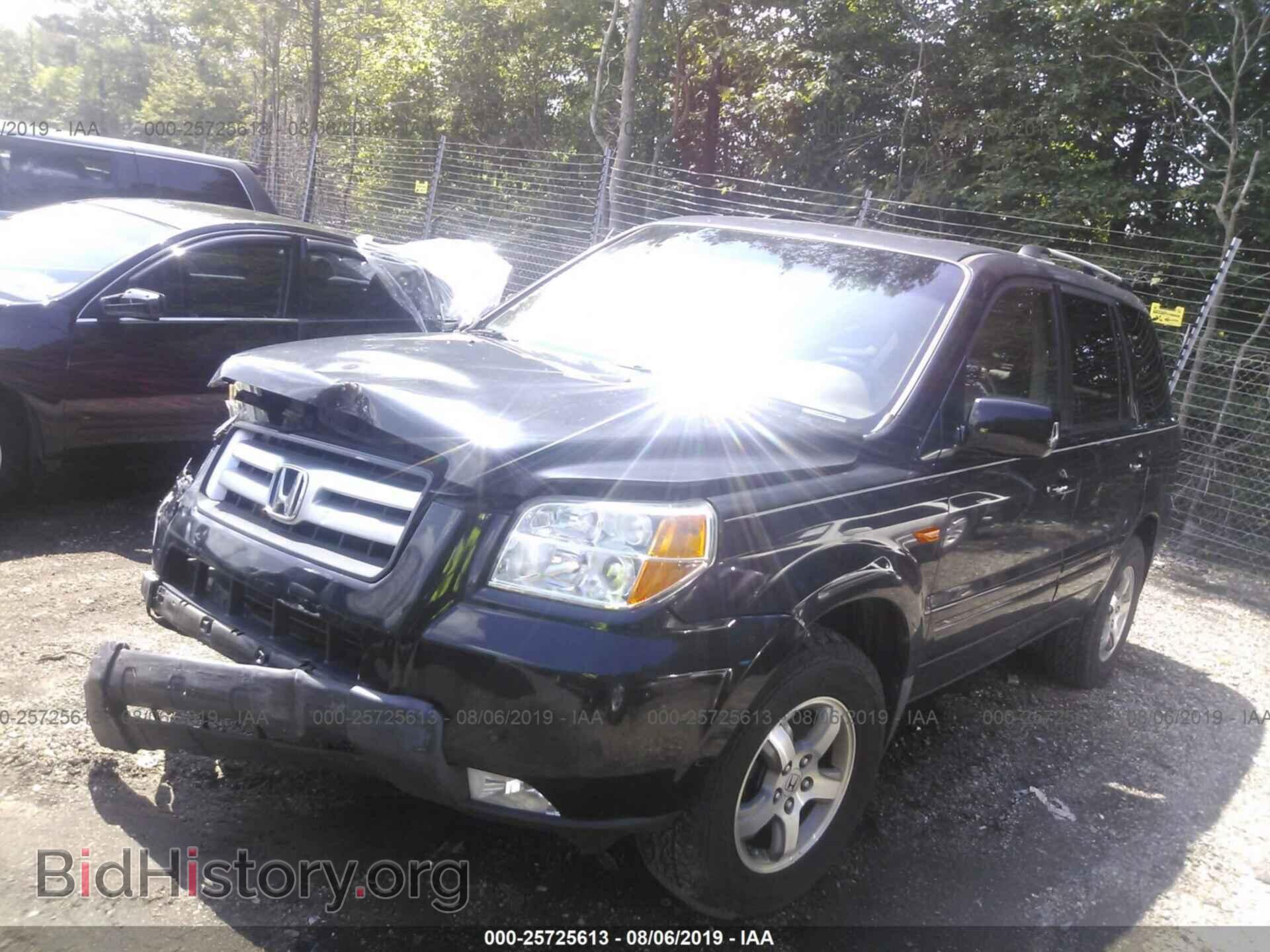 2006 HONDA PILOT - VIN: 2HKYF18536H555298 - Photo 2