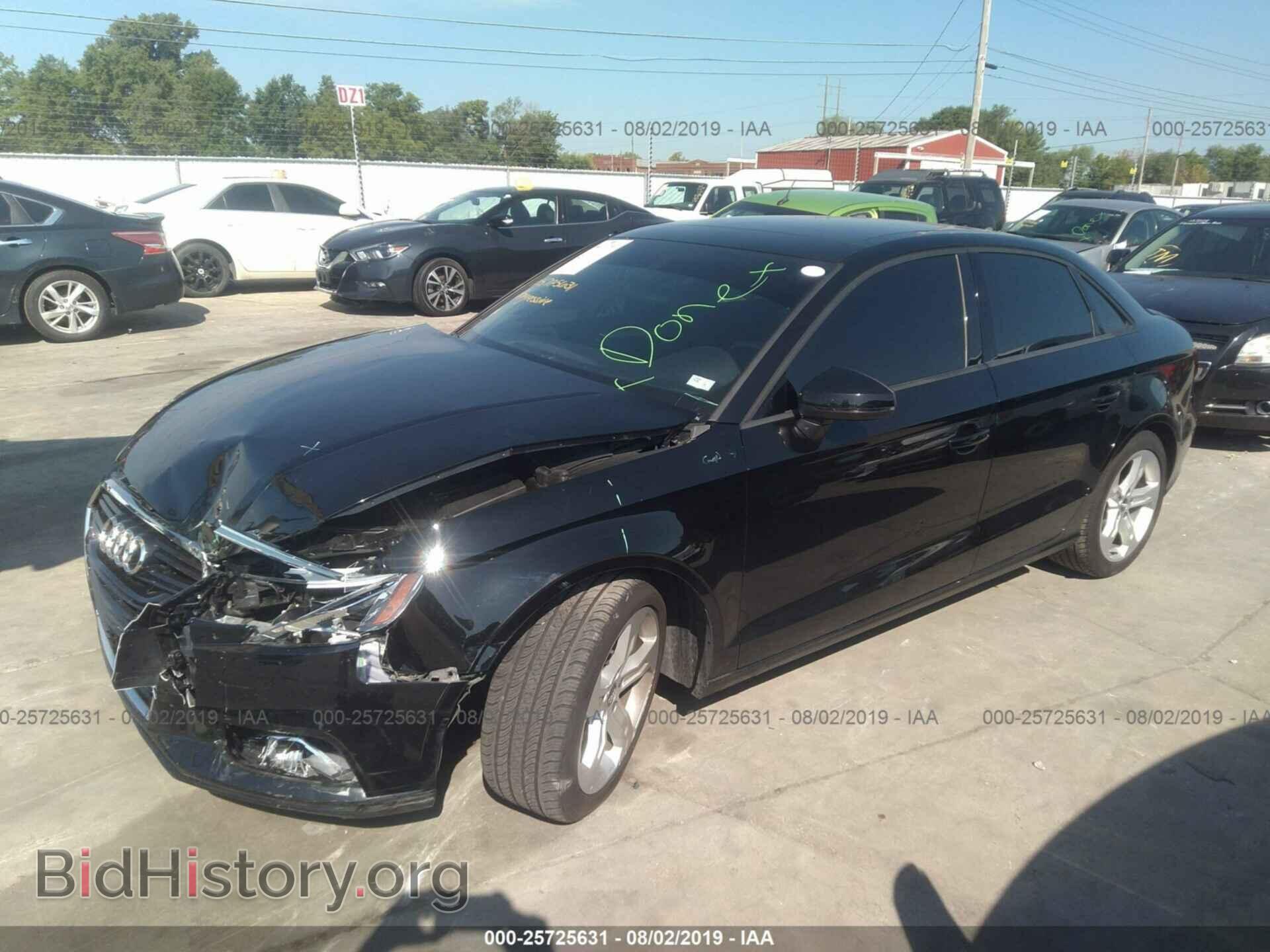 2018 AUDI A3 - VIN: WAUAUGFF5J1044145 - Фото 2