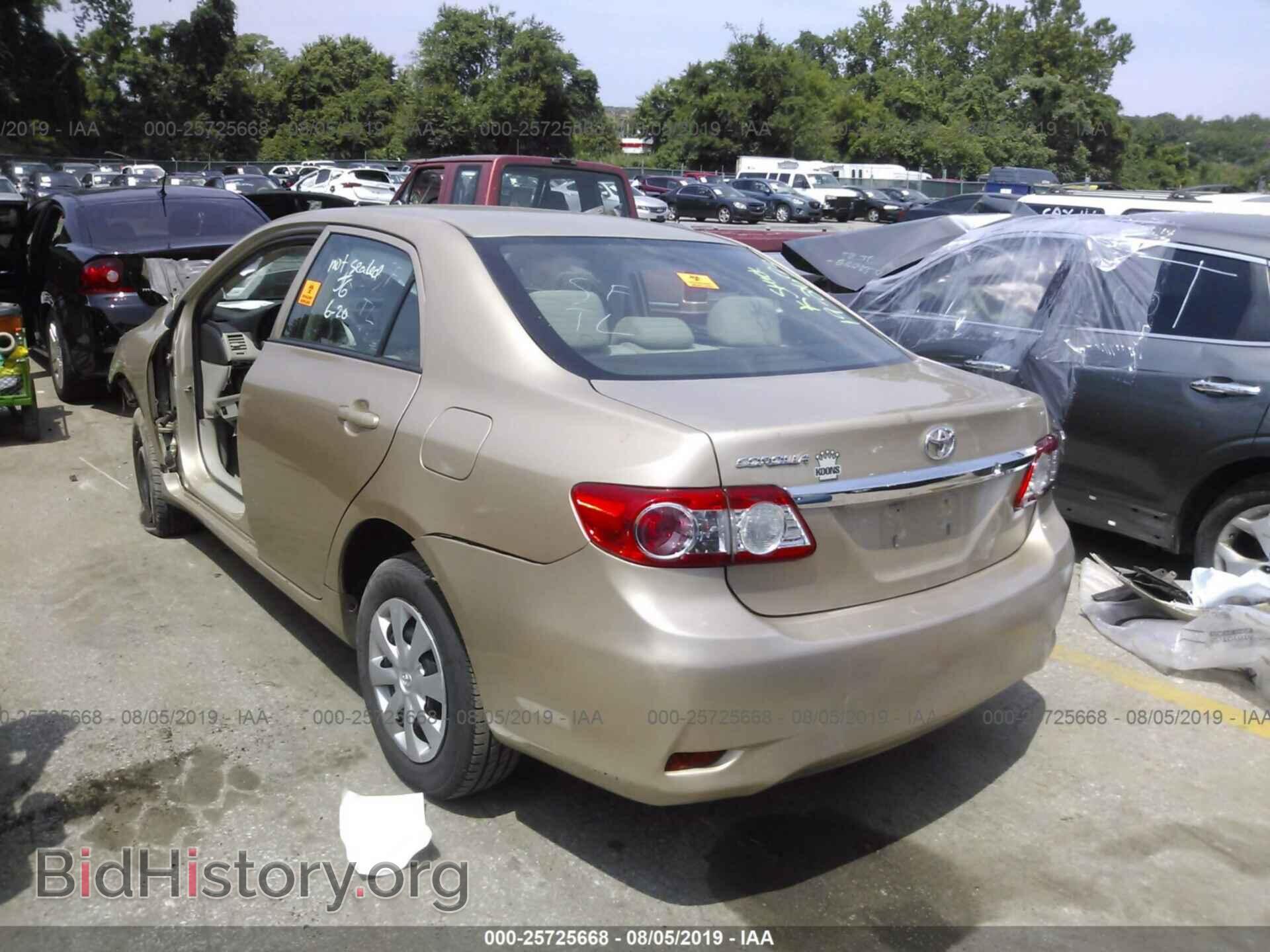 2013 TOYOTA COROLLA - VIN: 5YFBU4EE1DP200325 - Photo 3