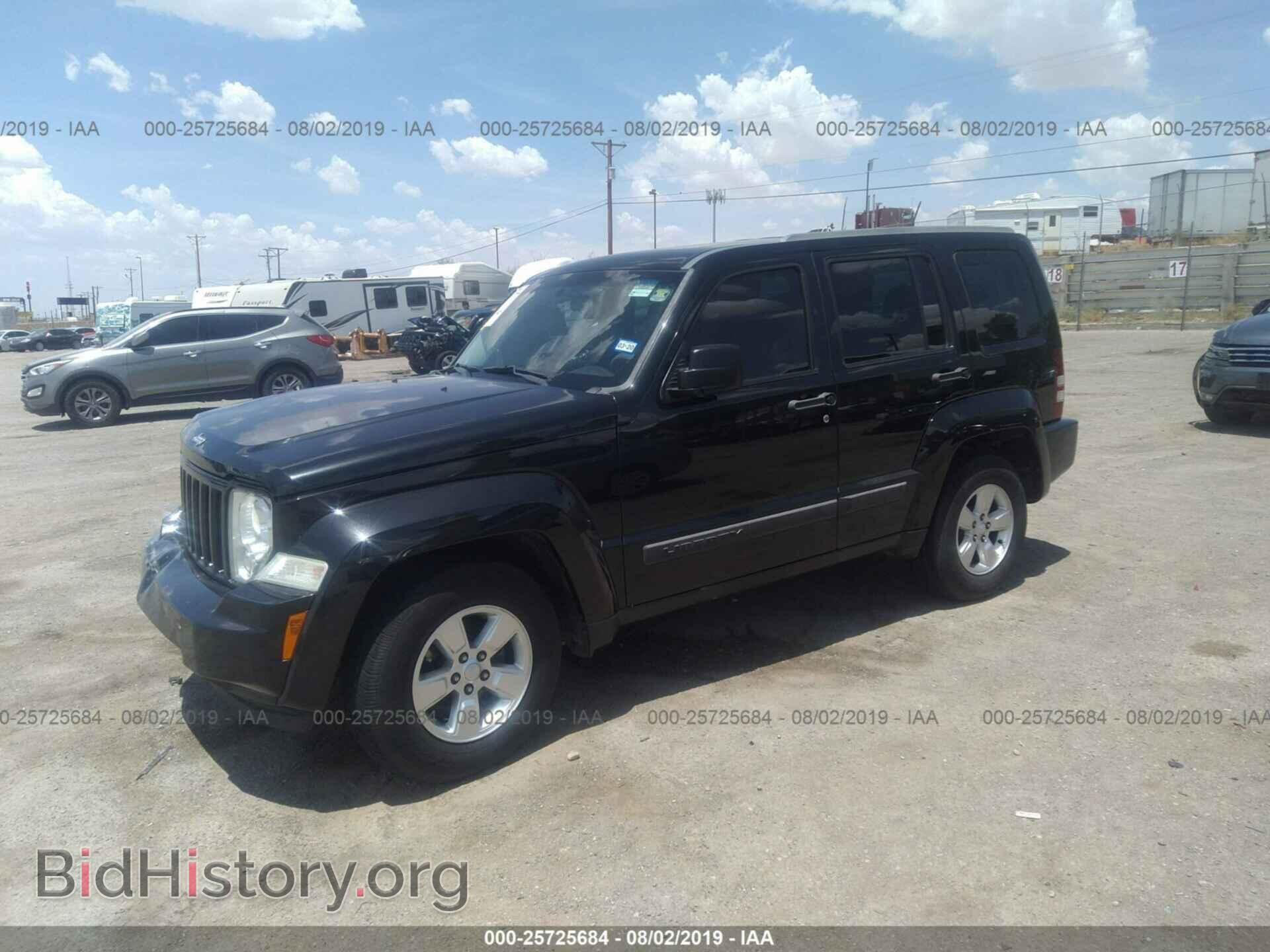 2012 JEEP LIBERTY - VIN: 1C4PJLAK0CW100890 - Фото 2