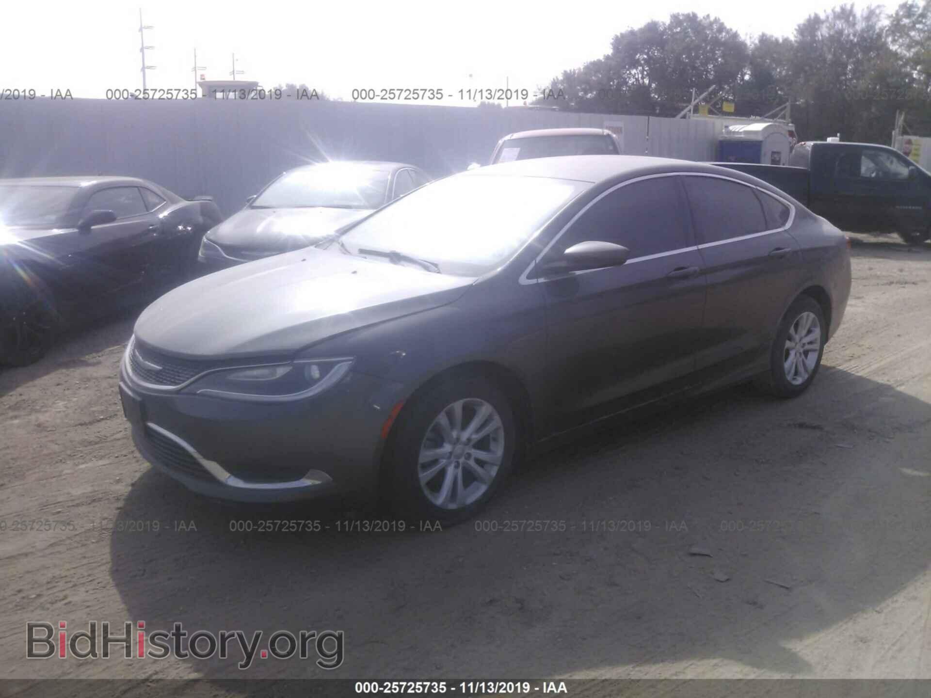 2015 CHRYSLER 200 - VIN: 1C3CCCAB3FN571200 - Photo 2