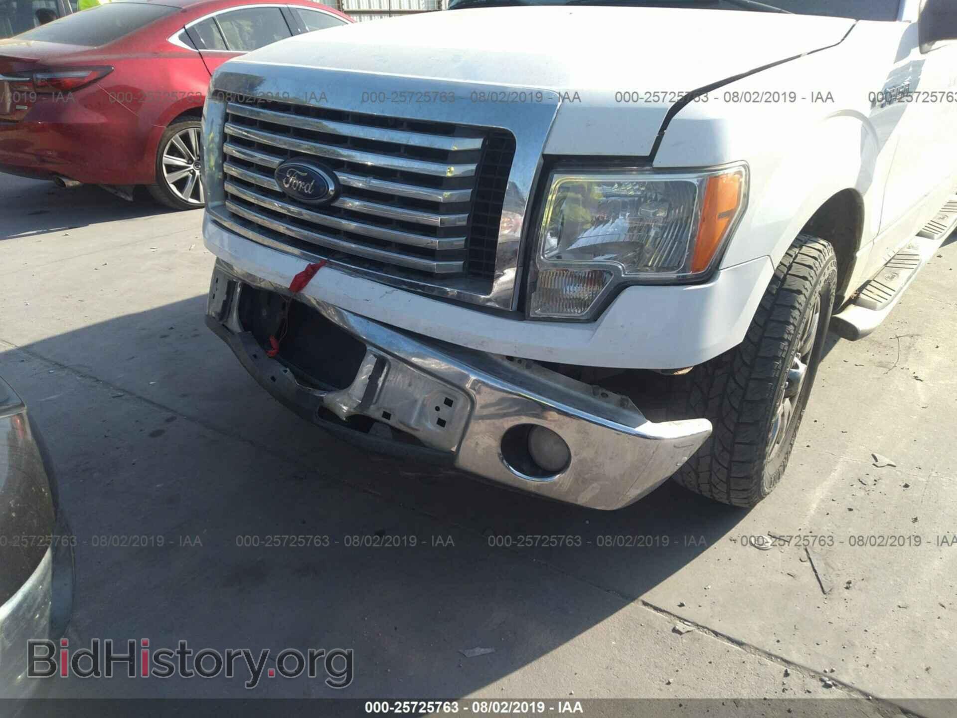 2012 FORD F150 - VIN: 1FTFW1CF4CFC70784 - Фото 6
