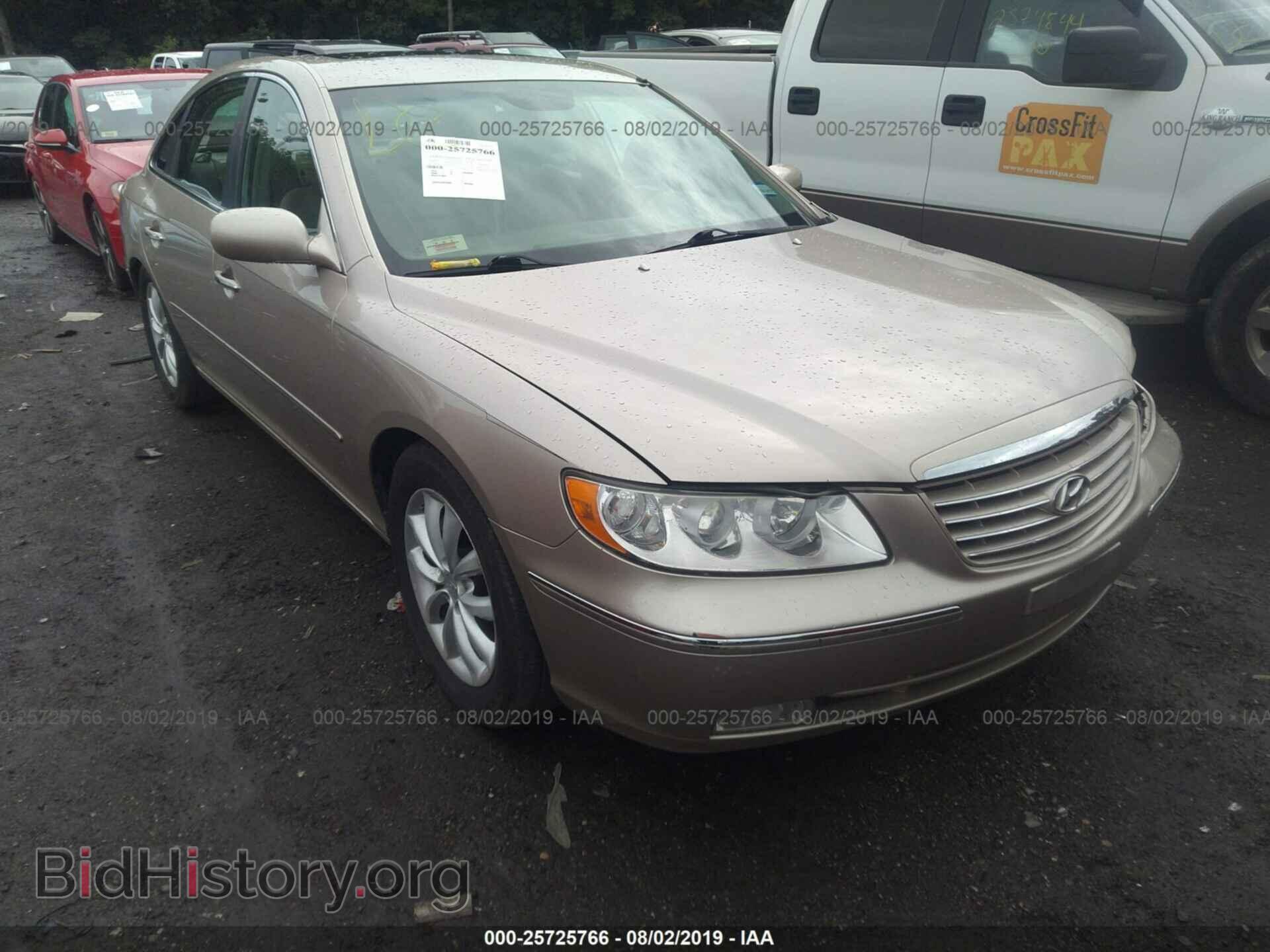 Фотография KMHFC46F06A115832 - HYUNDAI AZERA 2006