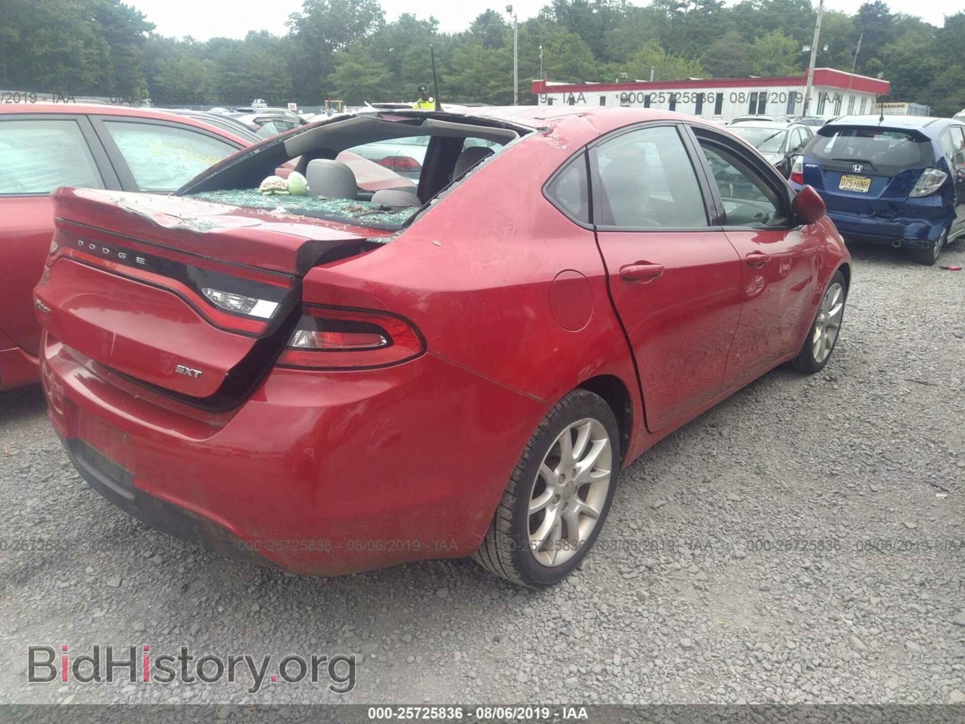 2013 DODGE DART - VIN: 1C3CDFBA5DD136816 - Фото 4