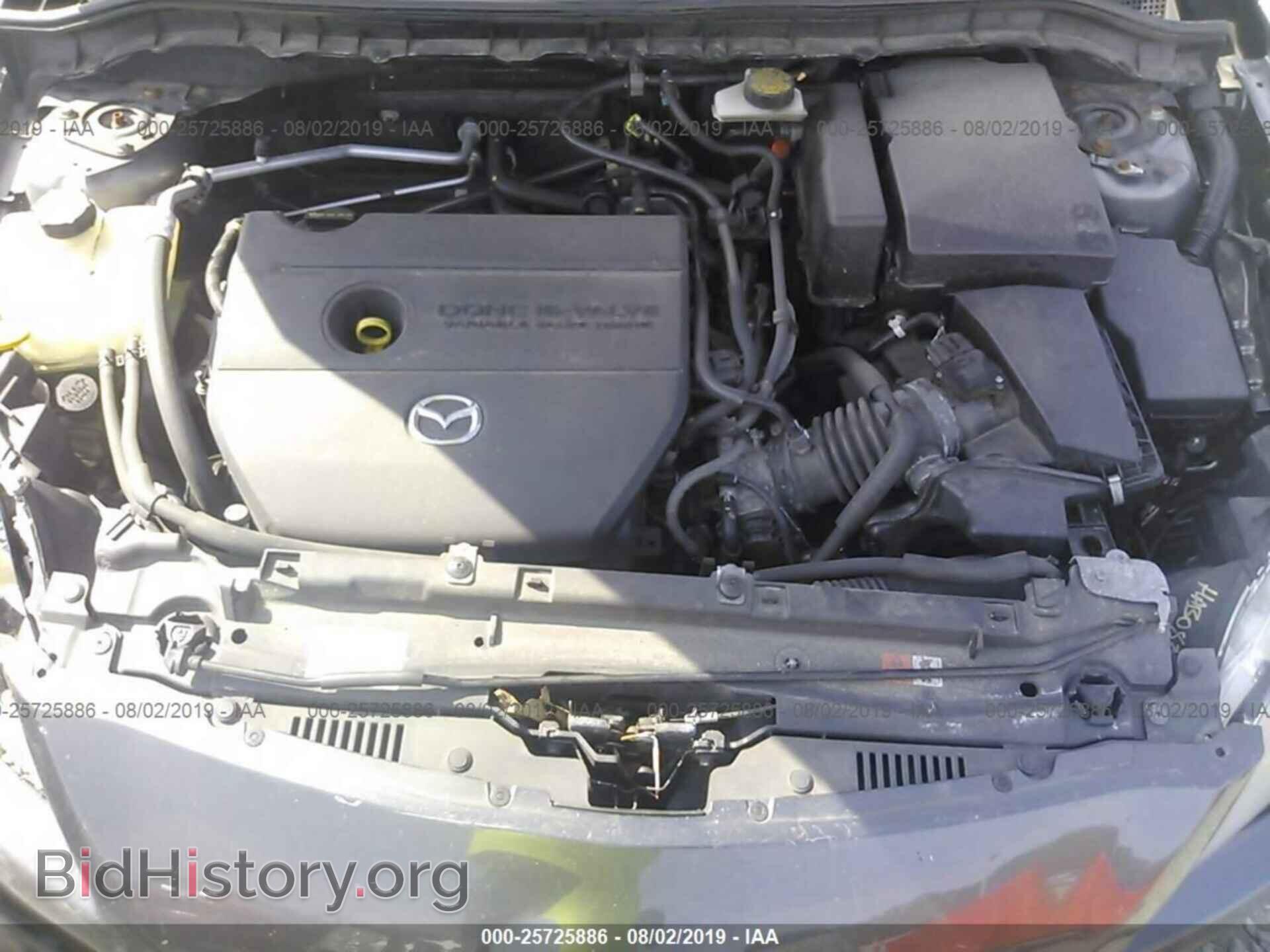 2011 MAZDA 3 - VIN: JM1BL1W69B1374895 - Фото 10