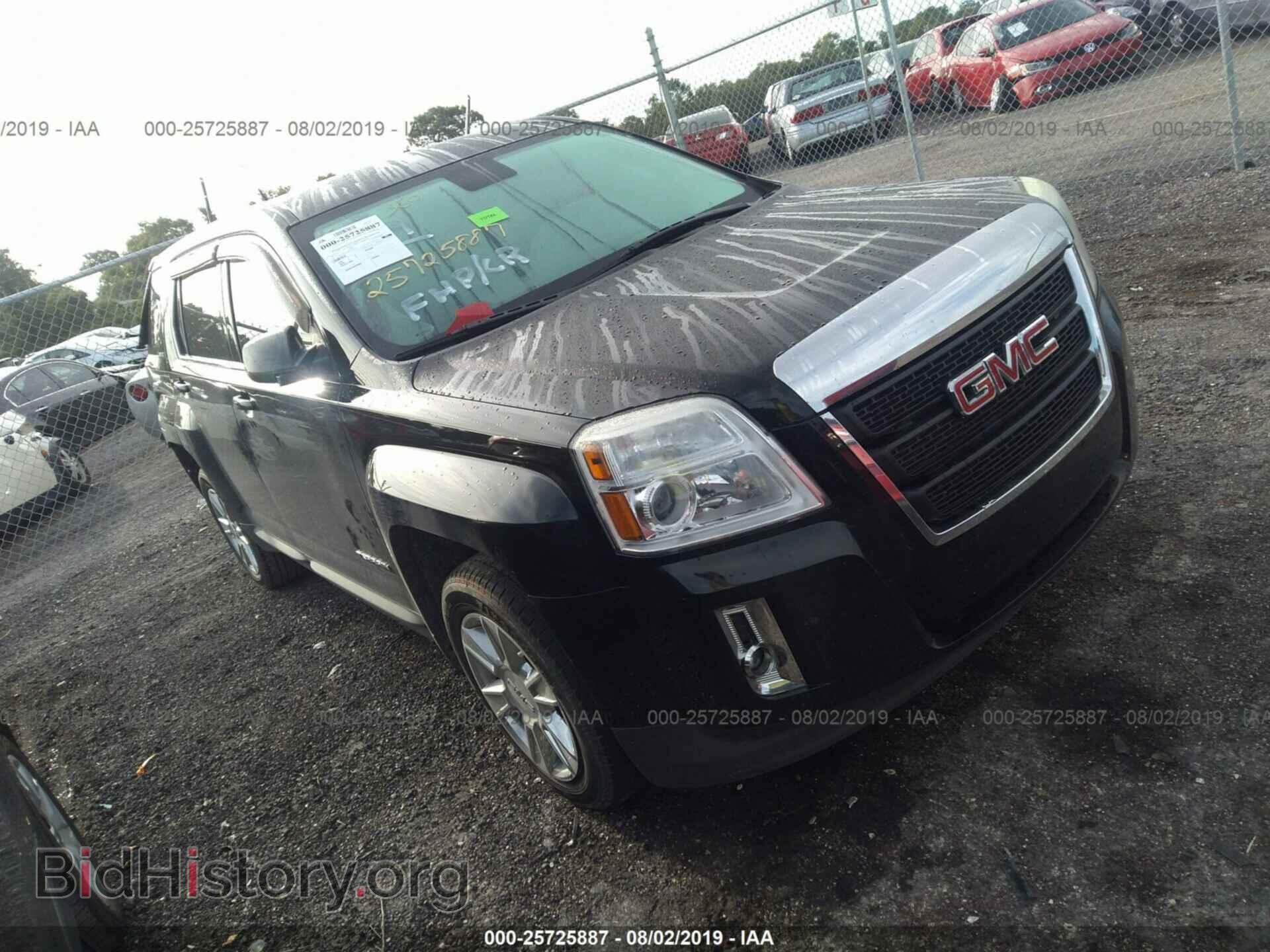 Фотография 2GKALMEK9D6149456 - GMC TERRAIN 2013