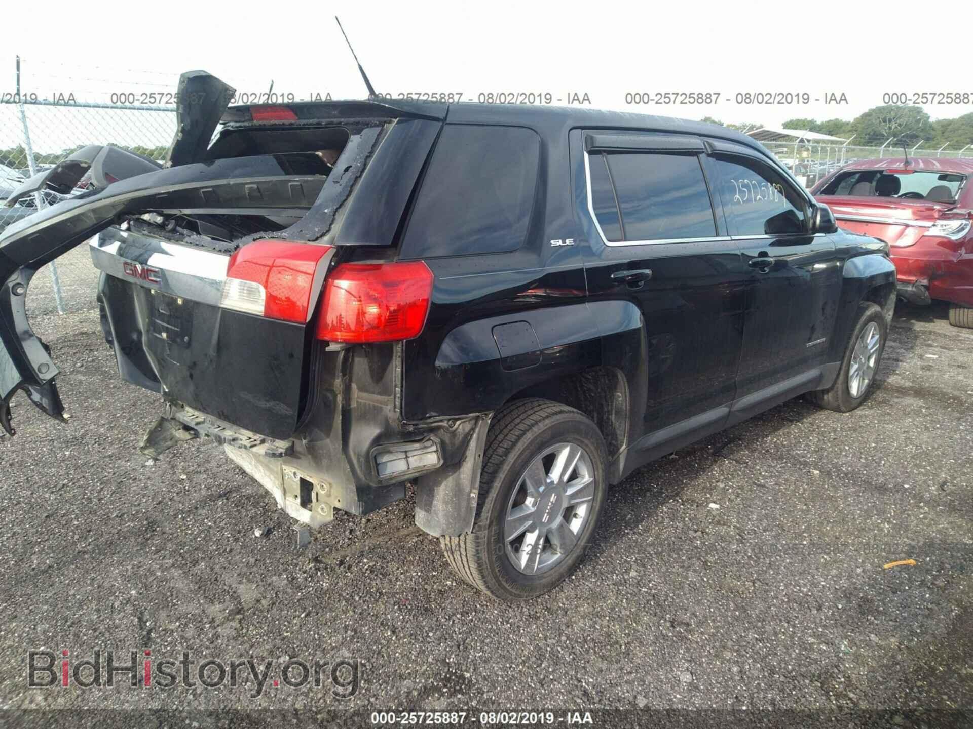2013 GMC TERRAIN - VIN: 2GKALMEK9D6149456 - Фото 4