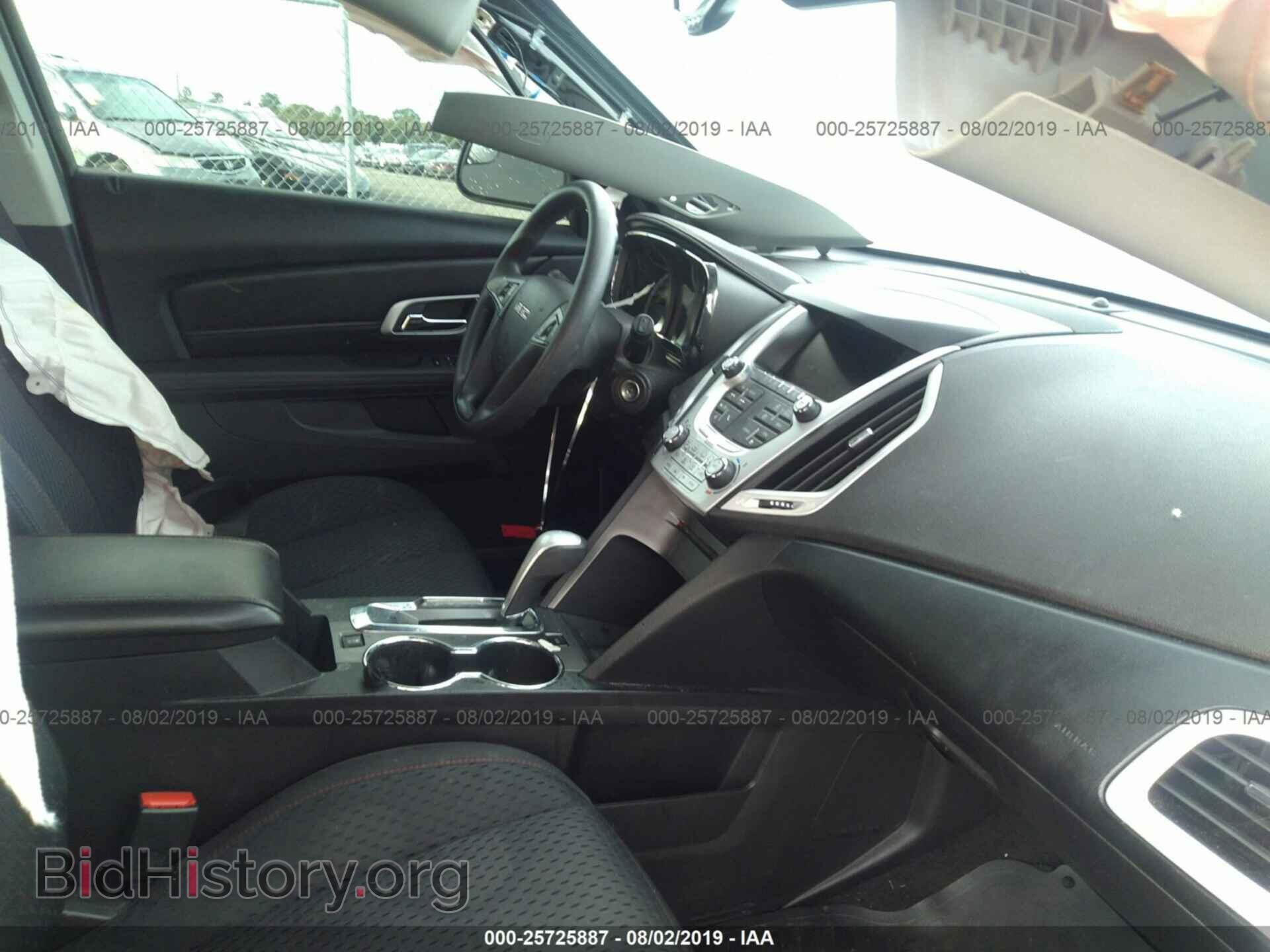 2013 GMC TERRAIN - VIN: 2GKALMEK9D6149456 - Фото 5