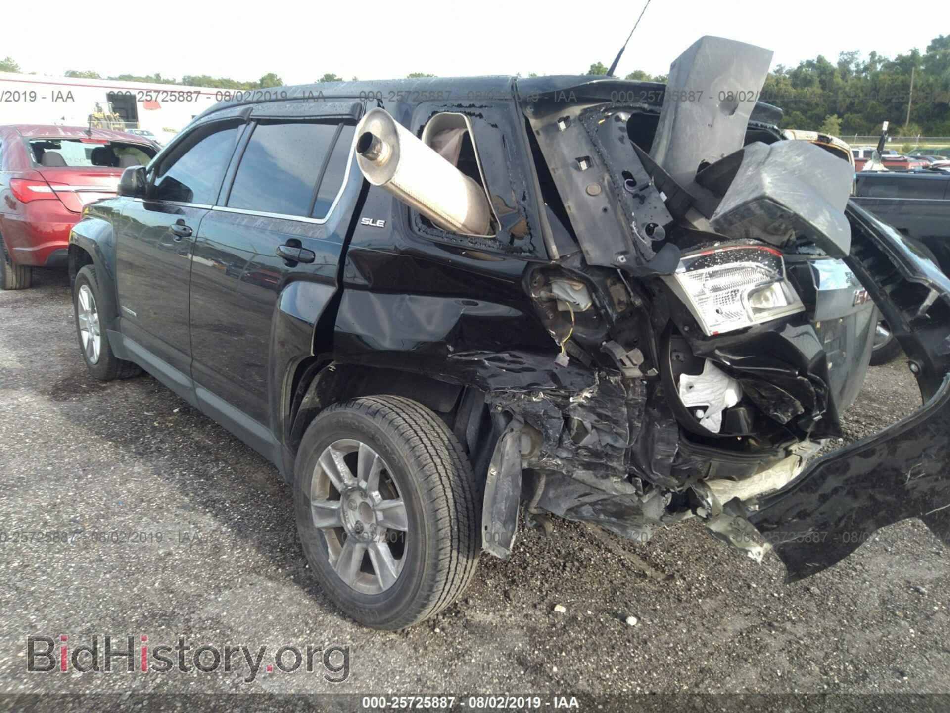 2013 GMC TERRAIN - VIN: 2GKALMEK9D6149456 - Фото 6