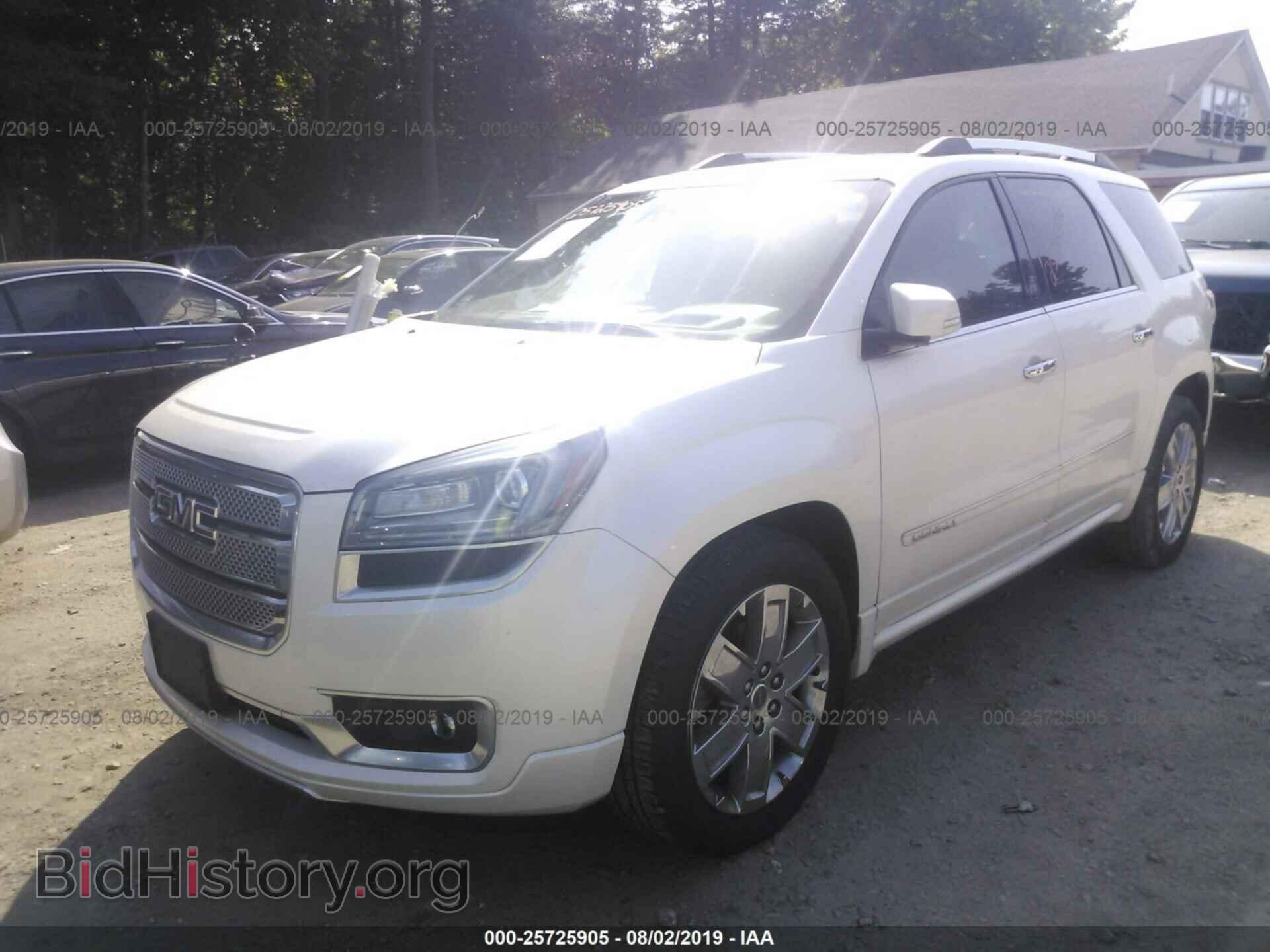 2014 GMC ACADIA - VIN: 1GKKVTKD8EJ227664 - Фото 2