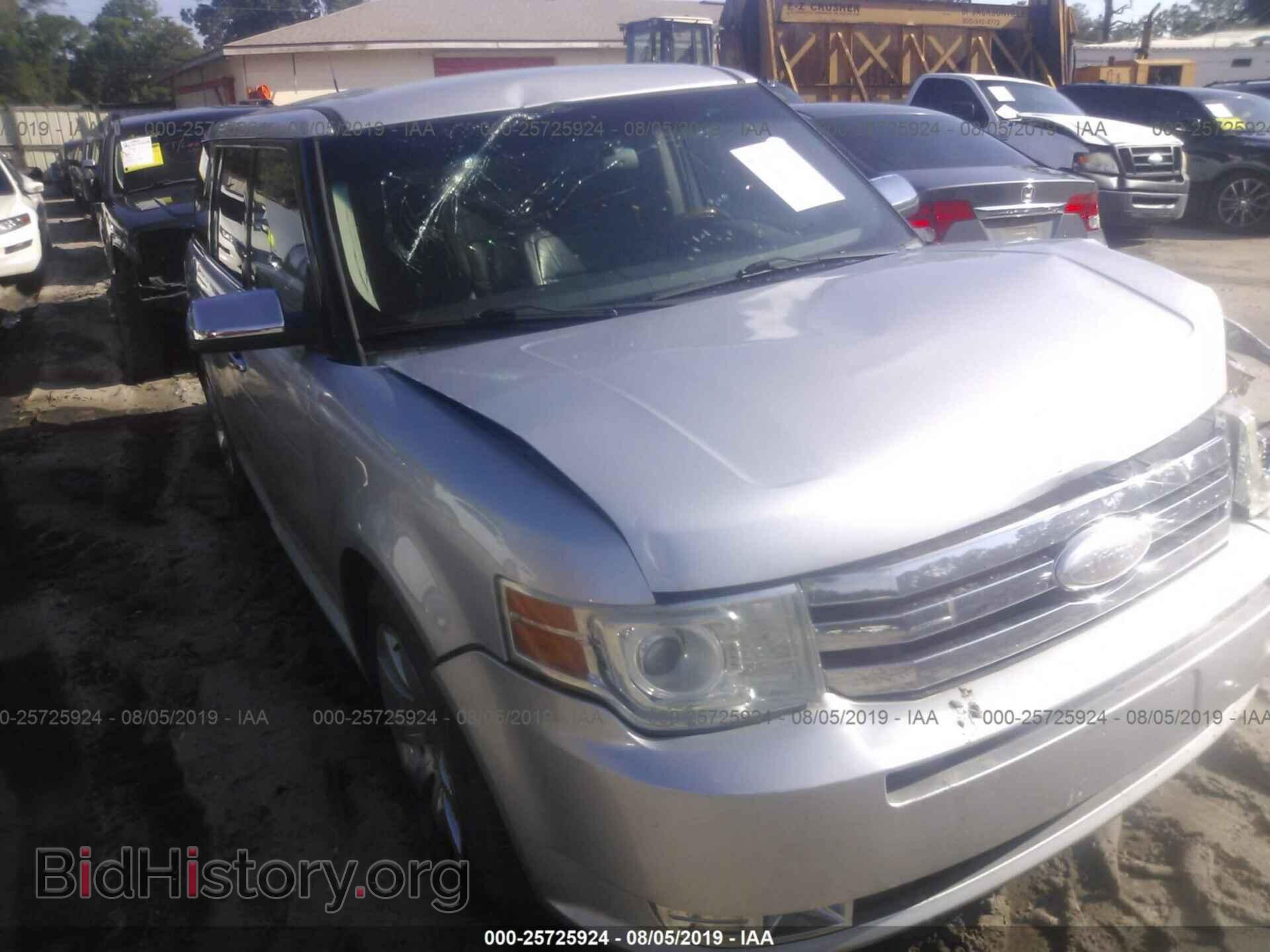 Photo 2FMGK5DC0CBD03952 - FORD FLEX 2012