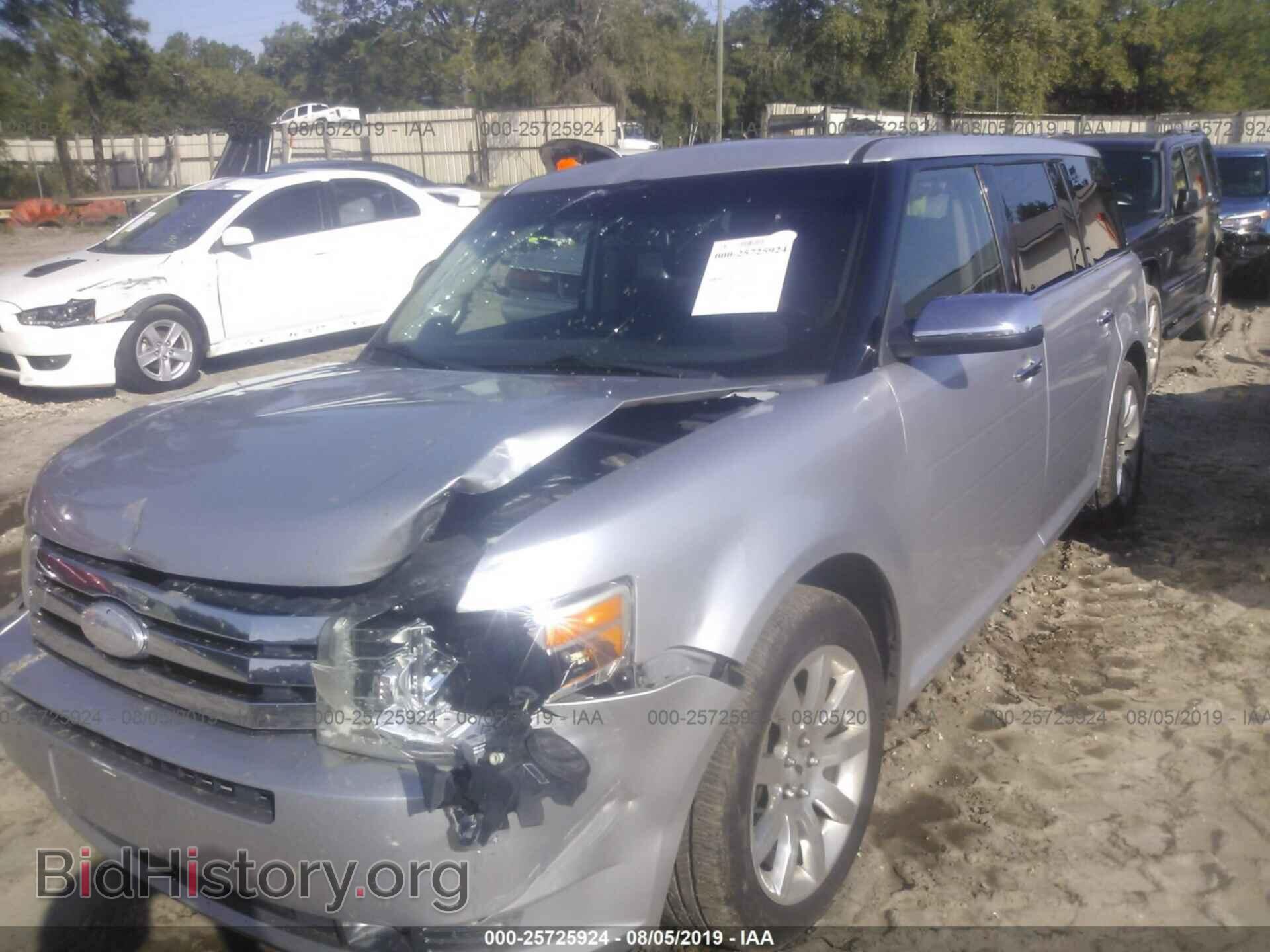 2012 FORD FLEX - VIN: 2FMGK5DC0CBD03952 - Photo 2