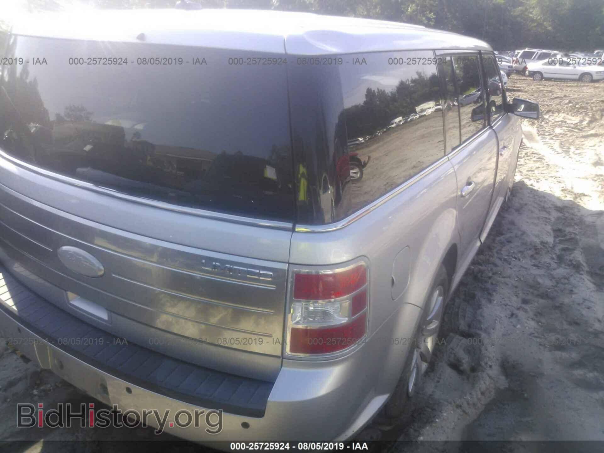 2012 FORD FLEX - VIN: 2FMGK5DC0CBD03952 - Photo 4