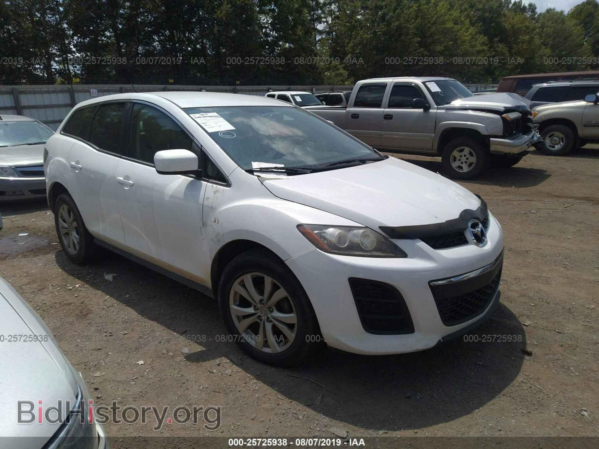 Фотография JM3ER4C34B0356079 - MAZDA CX-7 2011