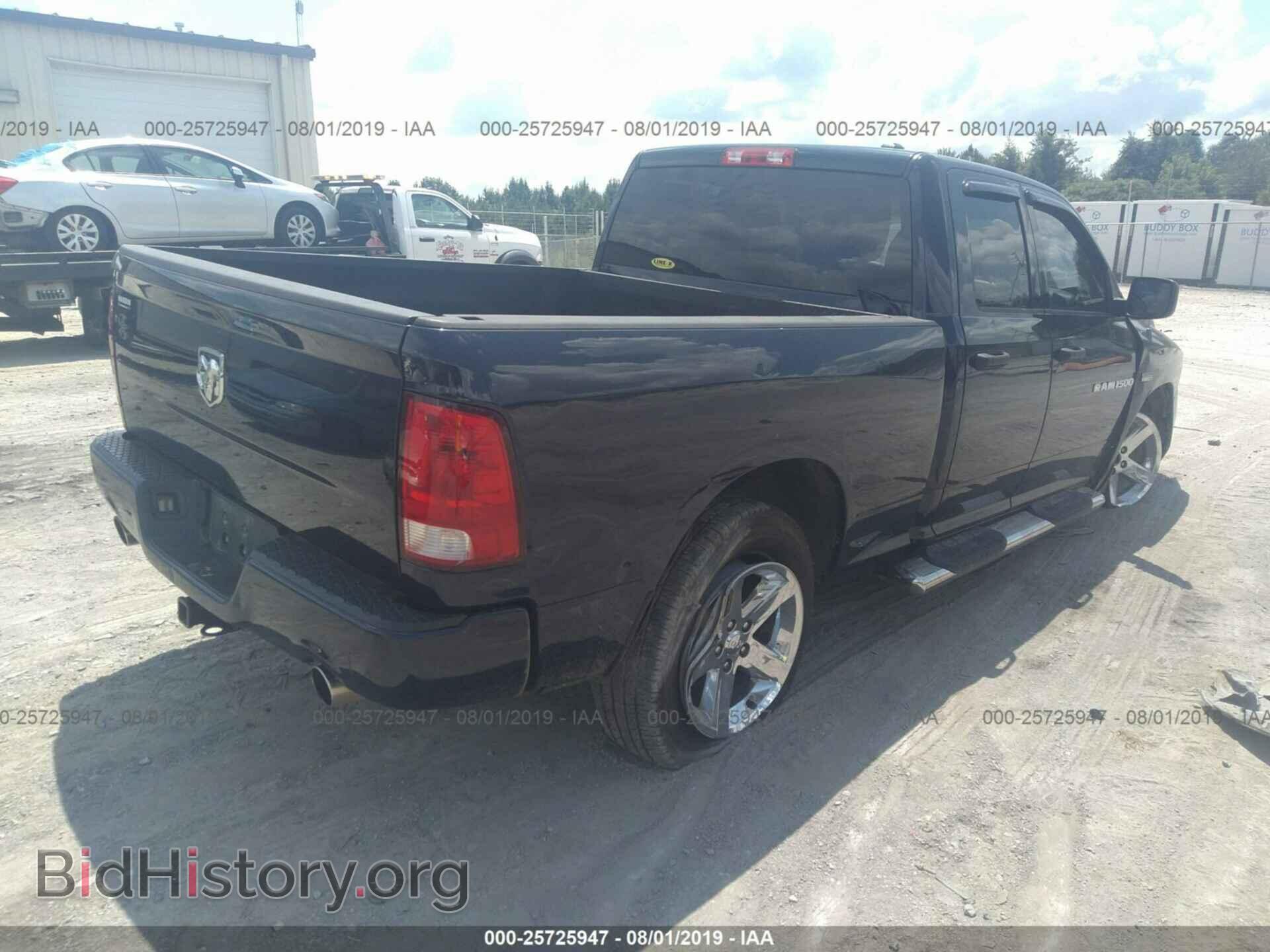 2012 DODGE RAM 1500 - VIN: 1C6RD6FT4CS246629 - Фото 4