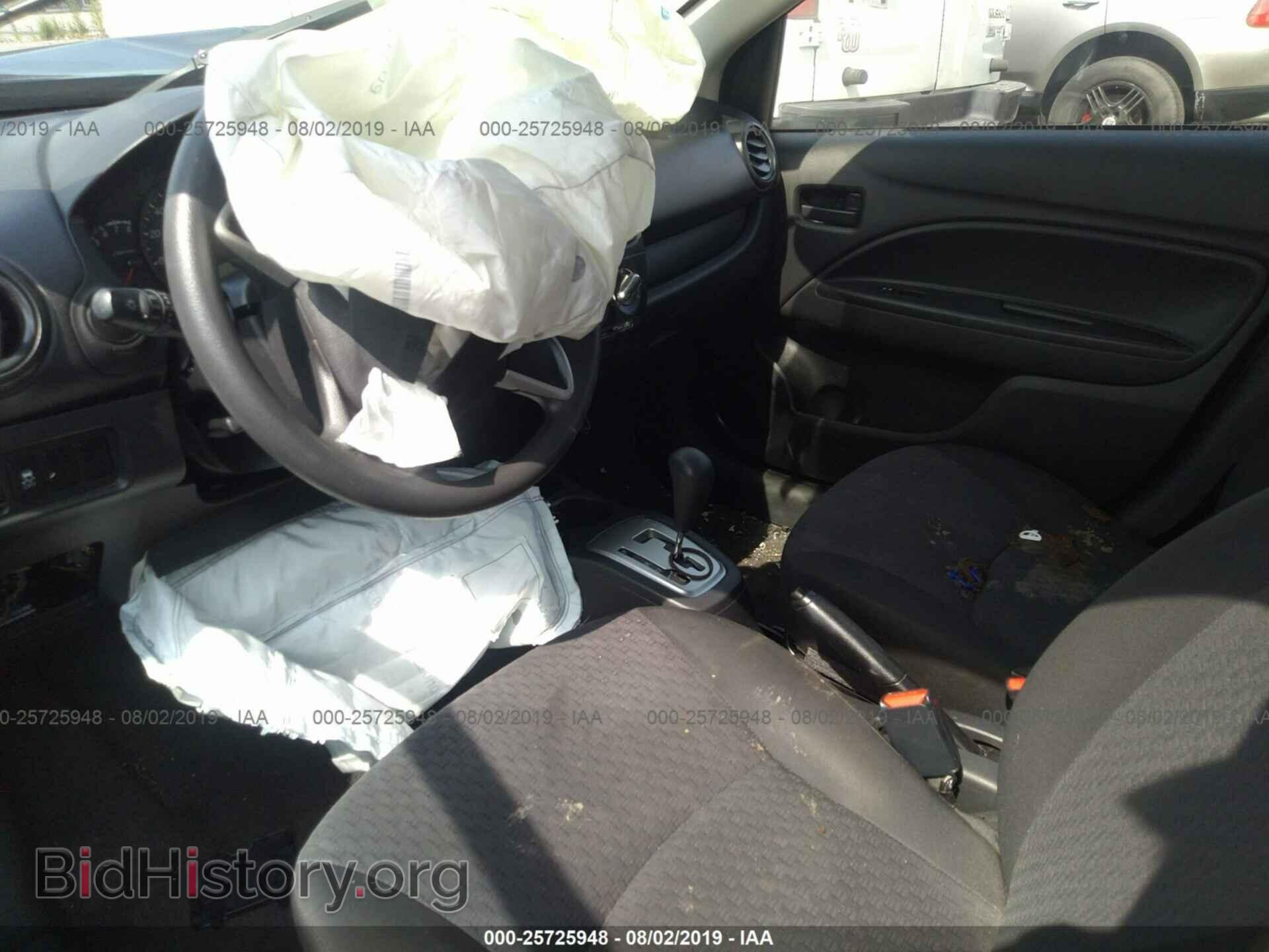 2017 MITSUBISHI MIRAGE - VIN: ML32A3HJ3HH019520 - Фото 5