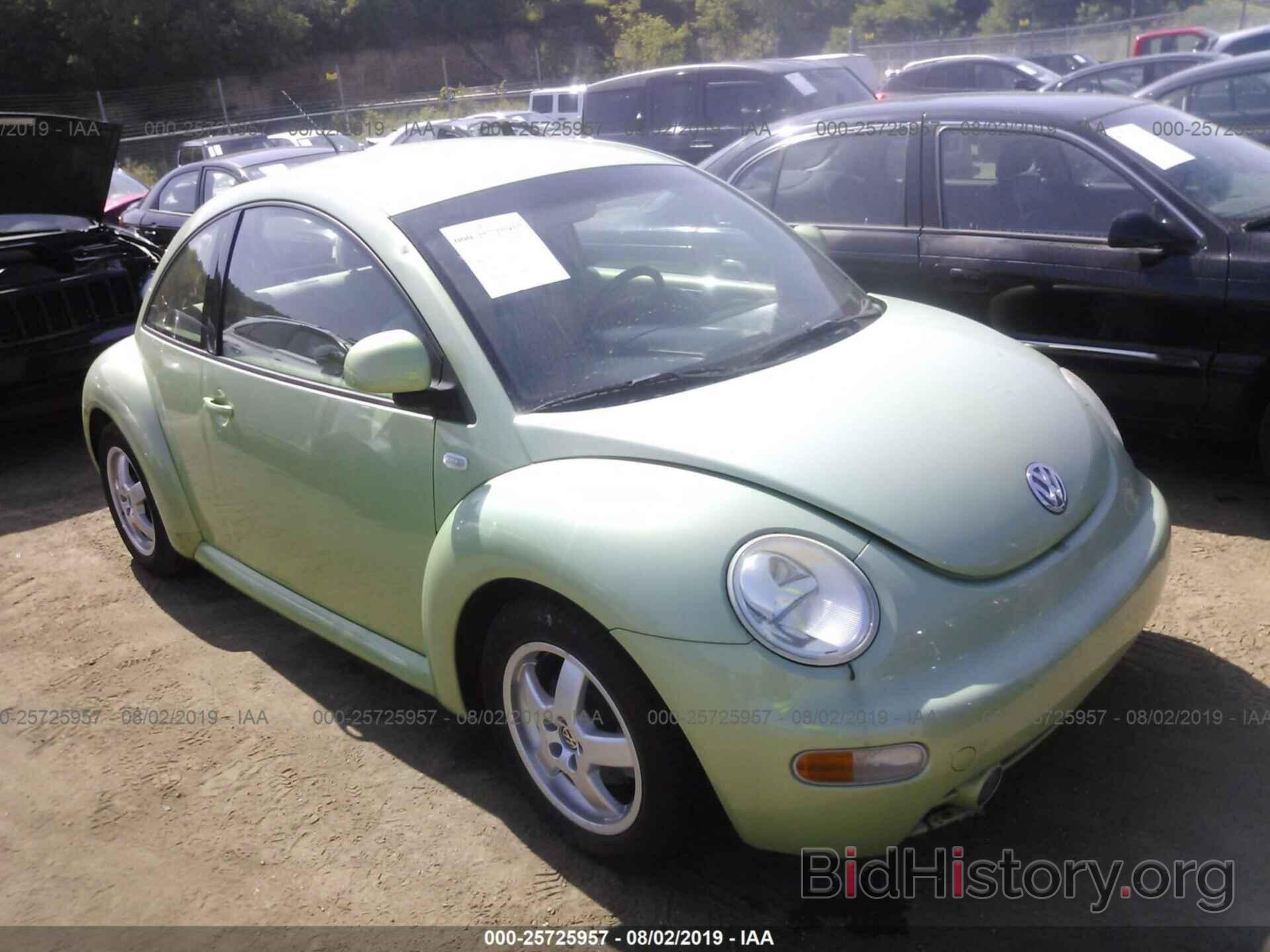 Фотография 3VWCA21C9YM403530 - VOLKSWAGEN NEW BEETLE 2000