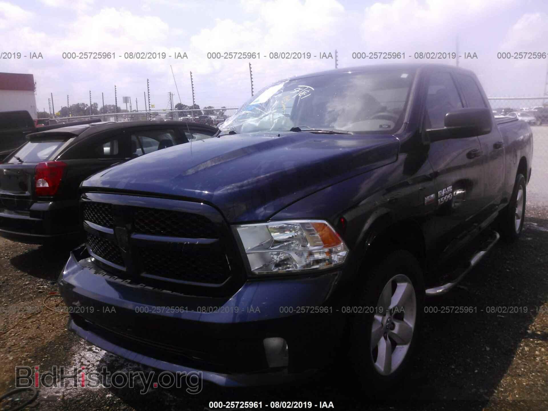 2013 RAM 1500 - VIN: 1C6RR6FT9DS573062 - Photo 2