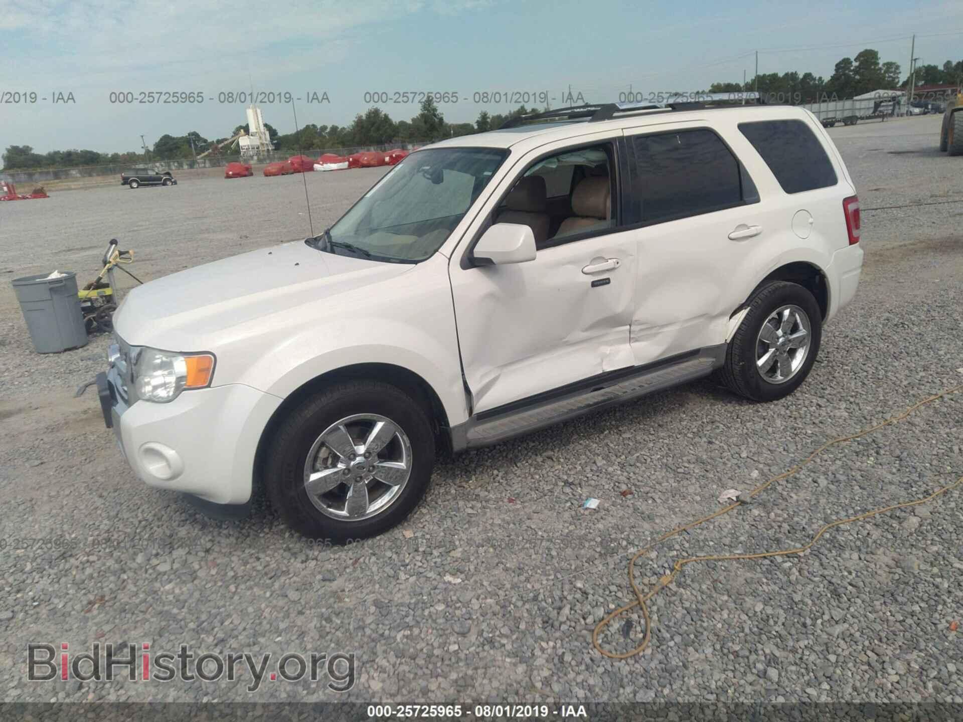 2011 FORD ESCAPE - VIN: 1FMCU0EG6BKB18919 - Фото 2