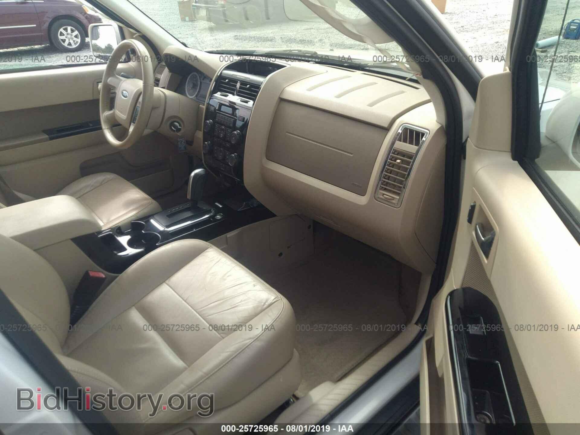2011 FORD ESCAPE - VIN: 1FMCU0EG6BKB18919 - Фото 5