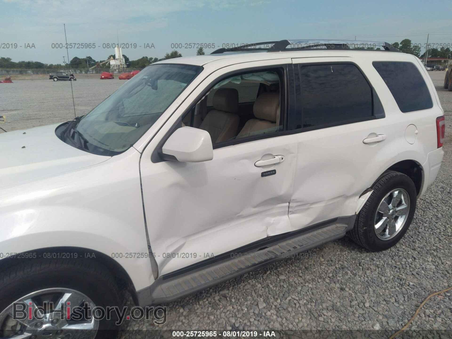 2011 FORD ESCAPE - VIN: 1FMCU0EG6BKB18919 - Фото 6