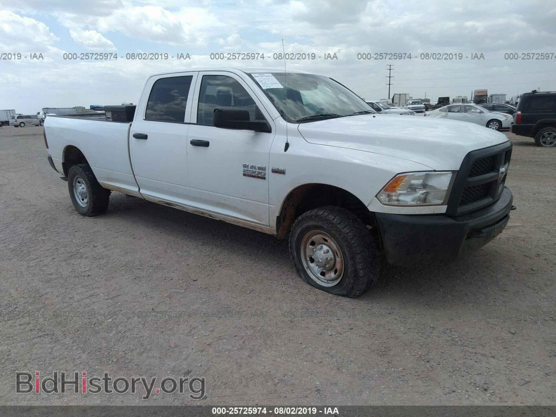 Photo 3C6TR5HT1HG581859 - RAM 2500 2017