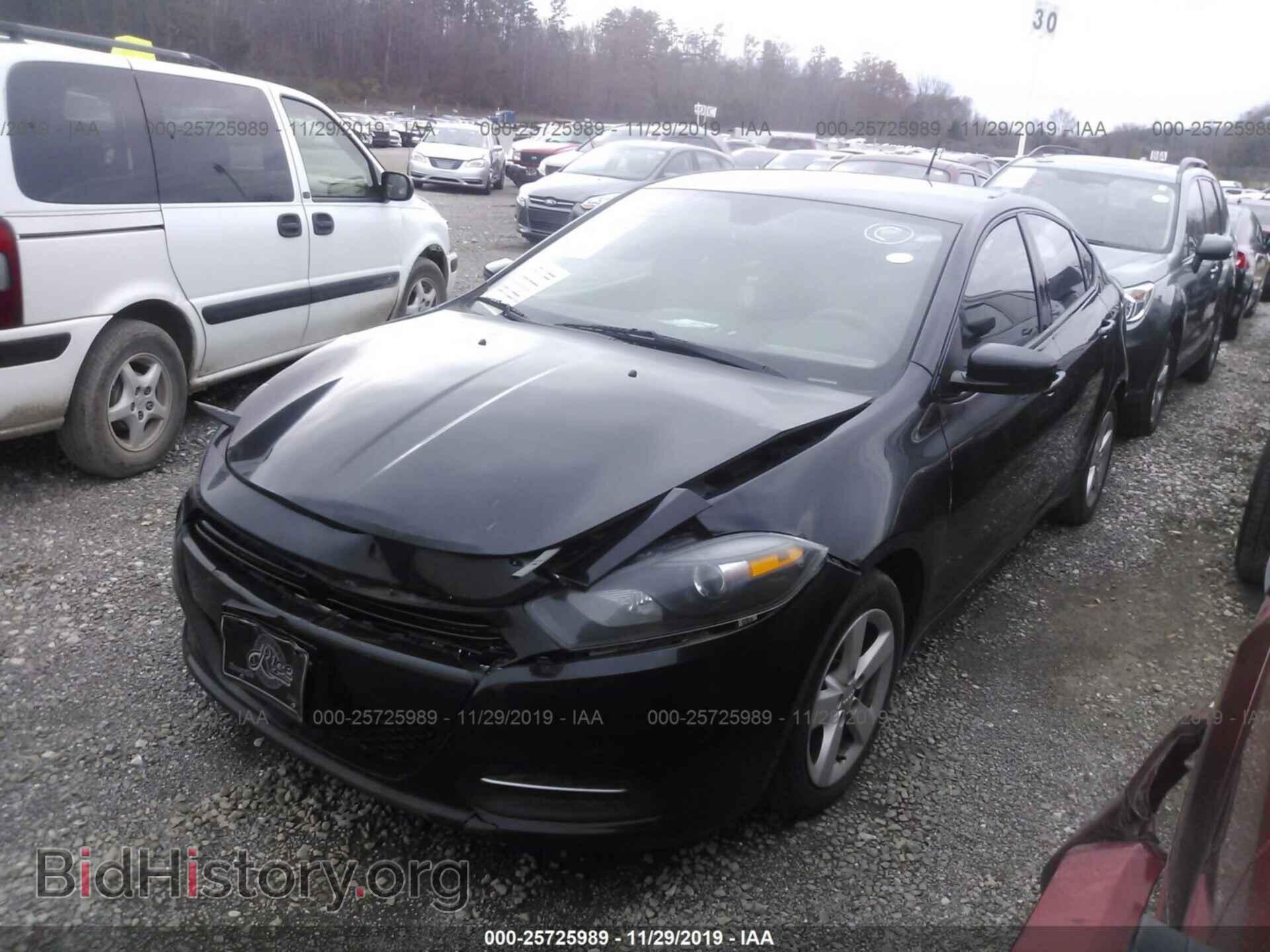 2015 DODGE DART - VIN: 1C3CDFBB6FD128462 - Photo 2