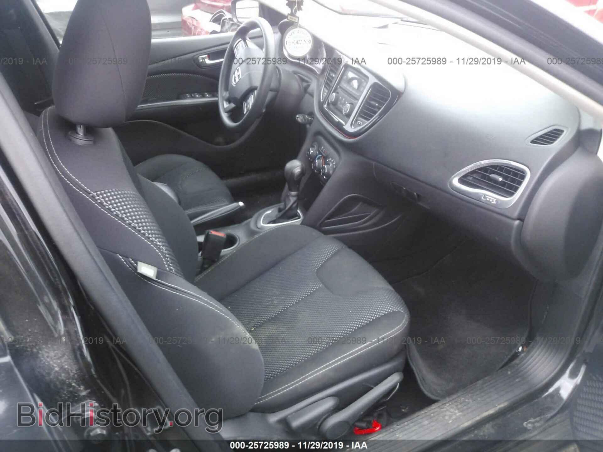 2015 DODGE DART - VIN: 1C3CDFBB6FD128462 - Photo 5