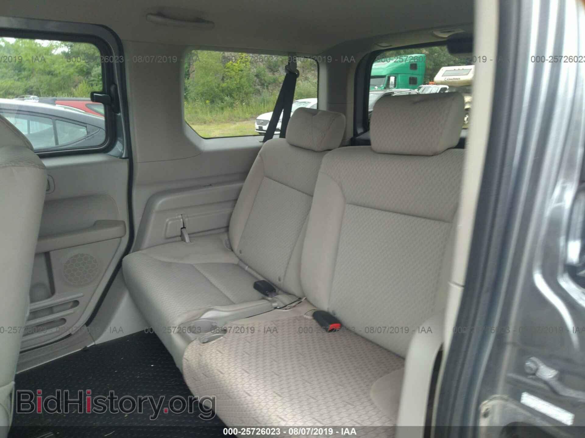 2010 HONDA ELEMENT - VIN: 5J6YH2H75AL001406 - Фото 8