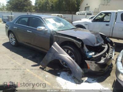 2017 Chrysler 300C, серый — VIN 2C3CCAEG9HH579856, IAAI