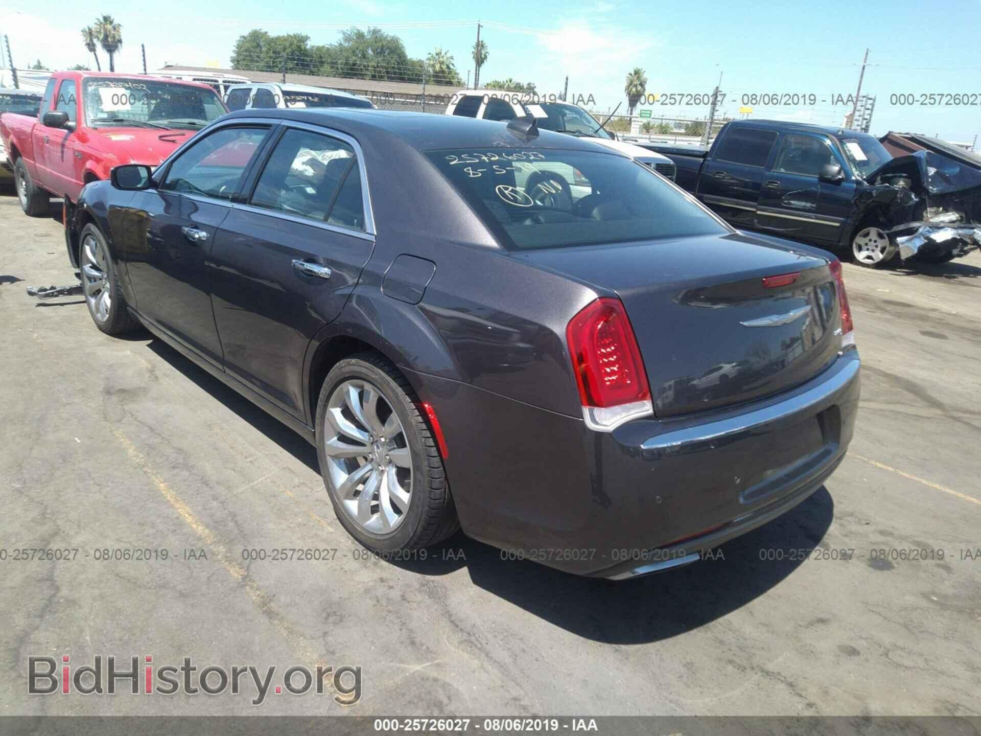 2017 CHRYSLER 300C - VIN: 2C3CCAEG9HH579856 - Фото 3