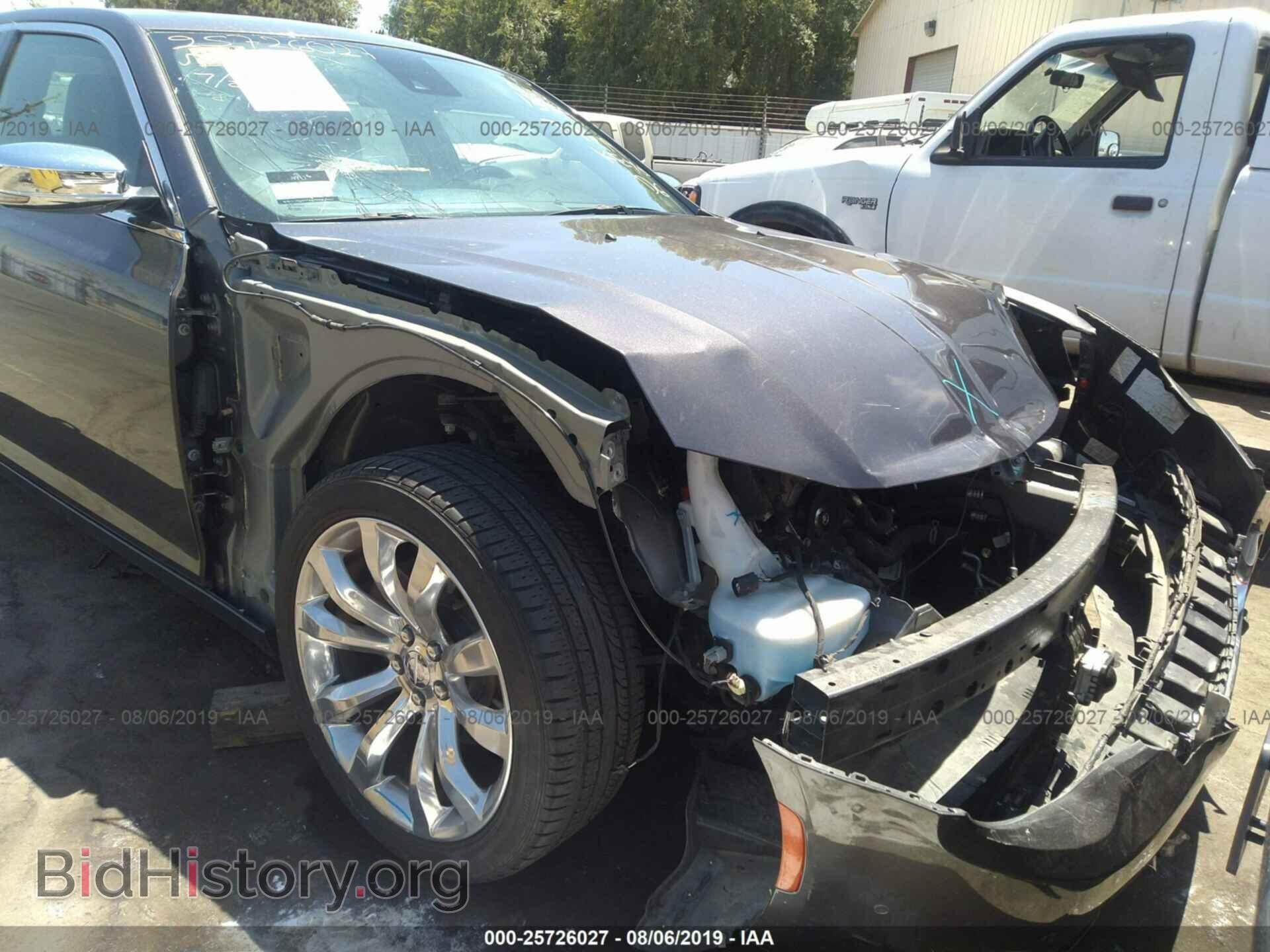 2017 CHRYSLER 300C - VIN: 2C3CCAEG9HH579856 - Фото 6