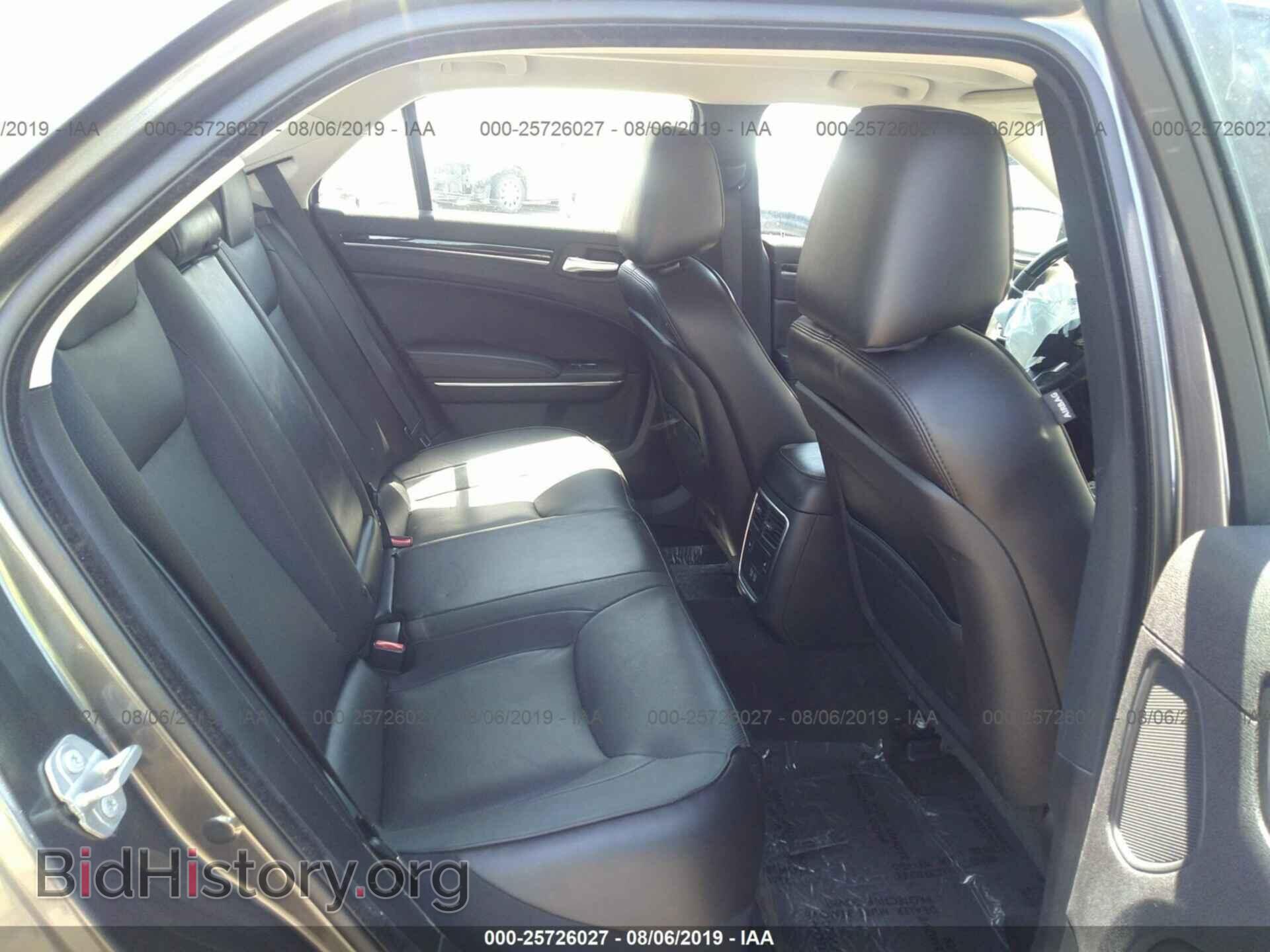 2017 CHRYSLER 300C - VIN: 2C3CCAEG9HH579856 - Фото 8