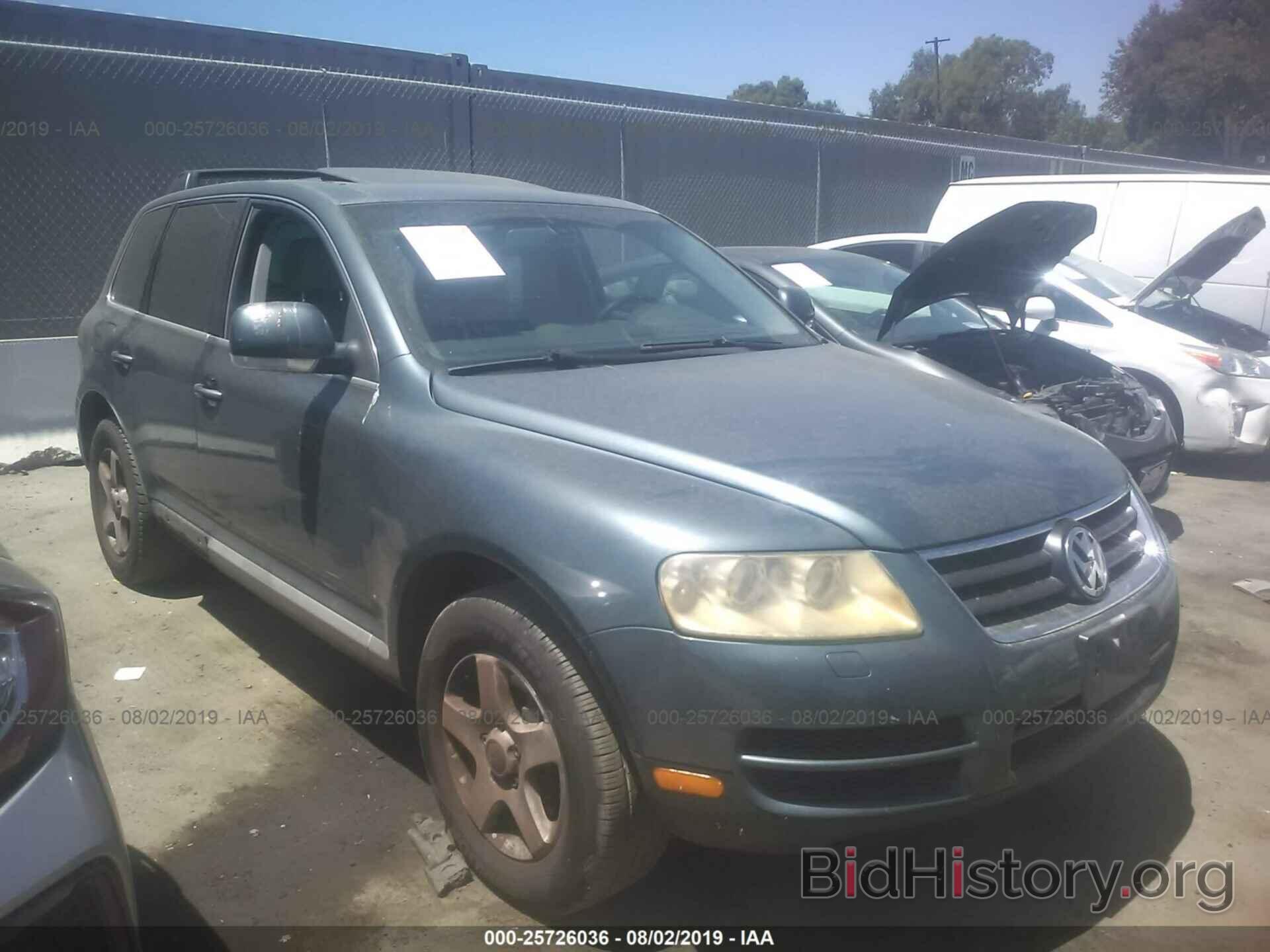 Photo WVGBC77L14D062719 - VOLKSWAGEN TOUAREG 2004